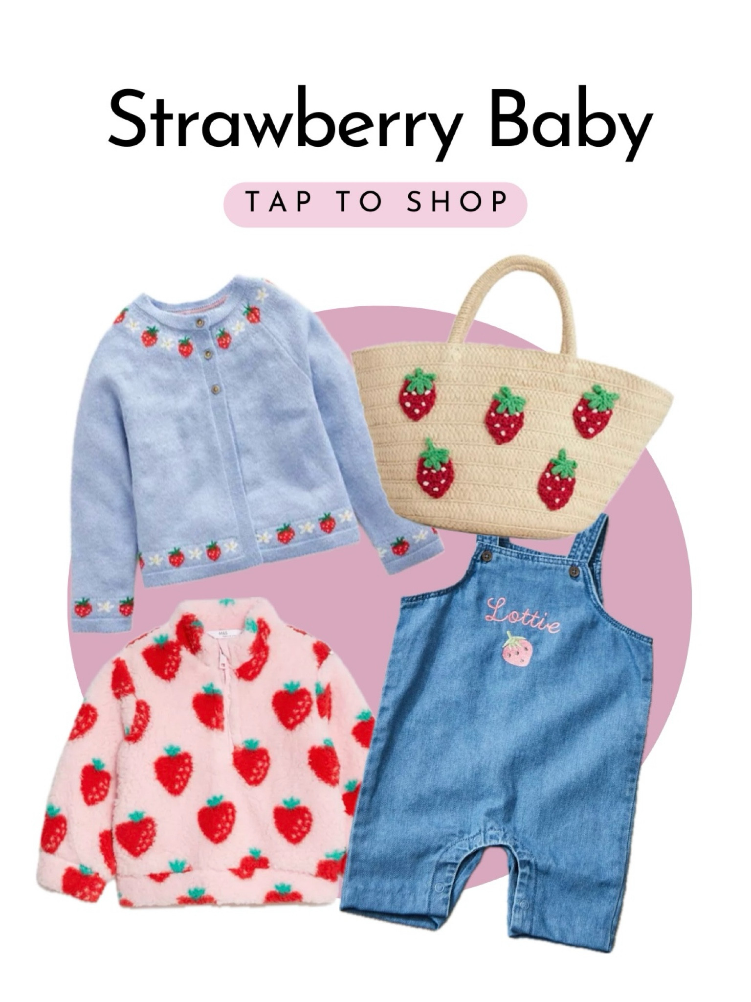 All the strawberries 🍓 

#LTKGiftGuide #LTKkids #LTKbaby