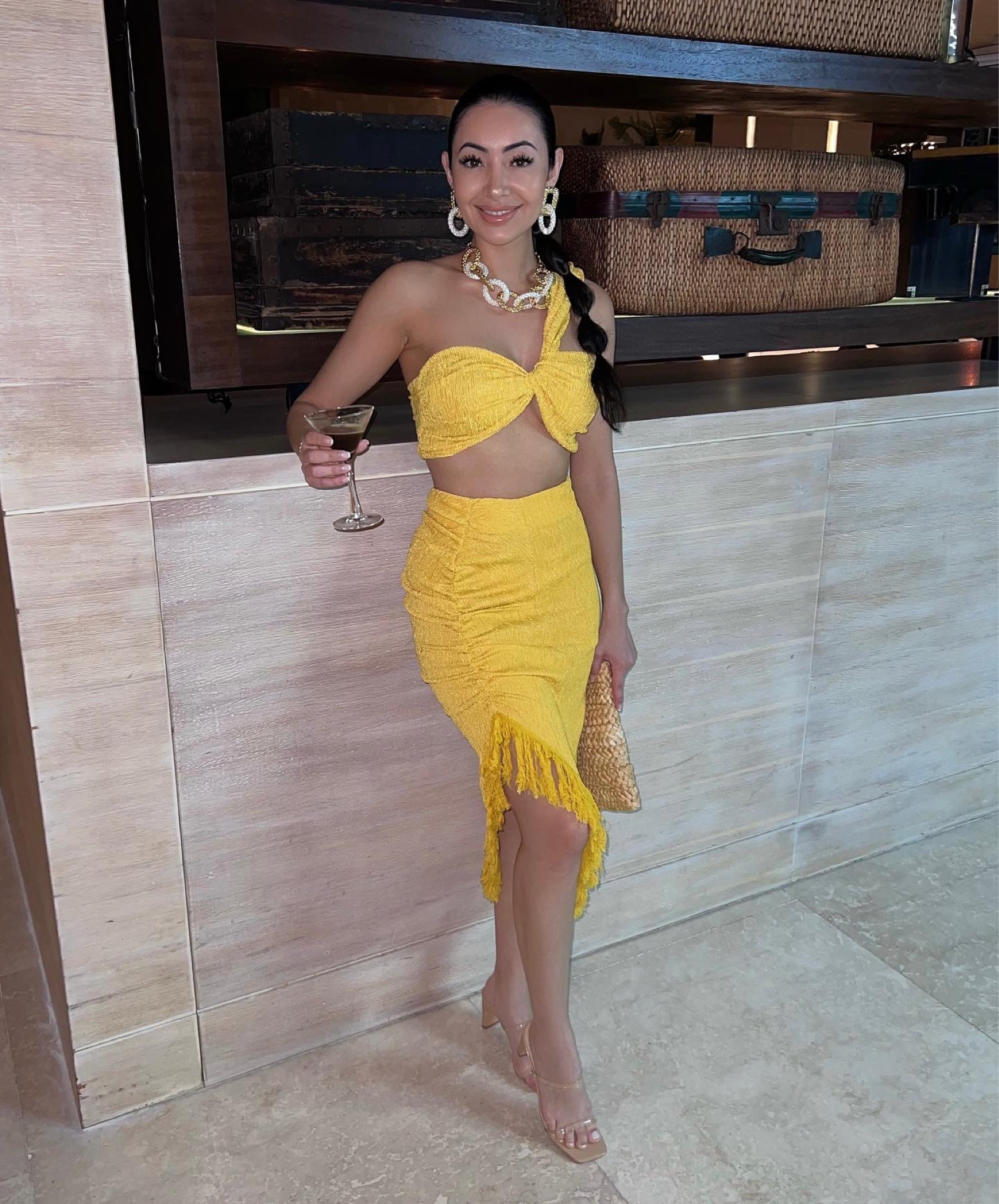 Love this yellow two-piece vacation outfit that I wore for my honeymoon in Cancun!💛

I ordered size xs in the yellow set 💞

#LTKtravel #LTKcurves #LTKSeasonal