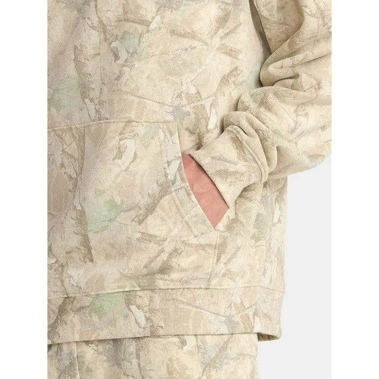 No Boundaries Oversized Hoodie with Long Sleeves, Men's & Big Men's | Walmart (US)