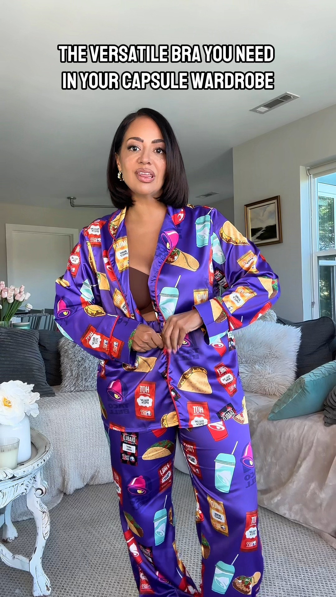 The super versatile convertible bra you need in your capsule wardrobe 🤎 Save 15% with RISS88 at checkout 💰 

Comes in multiple colors | Fits true to size 

Taco Bell pajamas are a TikTok shop find and are 🔗 in the TikTok Shop highlight on my IG profile 

over 40, millennial, petite, petite curvy, curvy, size 8, midsize, push up bra, strapless bra 

#LTKStyleTip #LTKOver40 #LTKMidsize