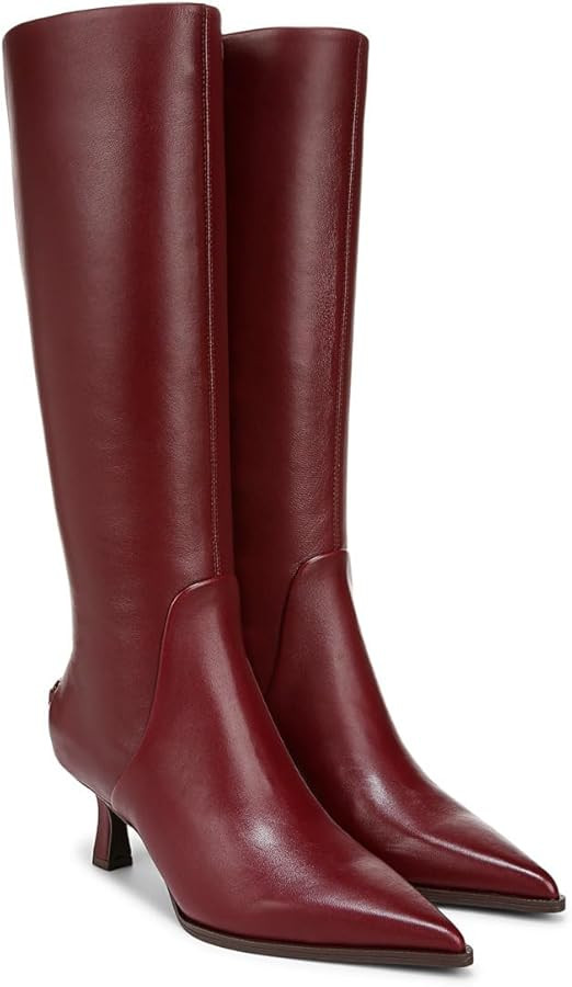 Amazon.com | Circus NY by Sam Edelman Women's Yulia Knee High Boot, Chianti SE, 10 | Boots | Amazon (US)