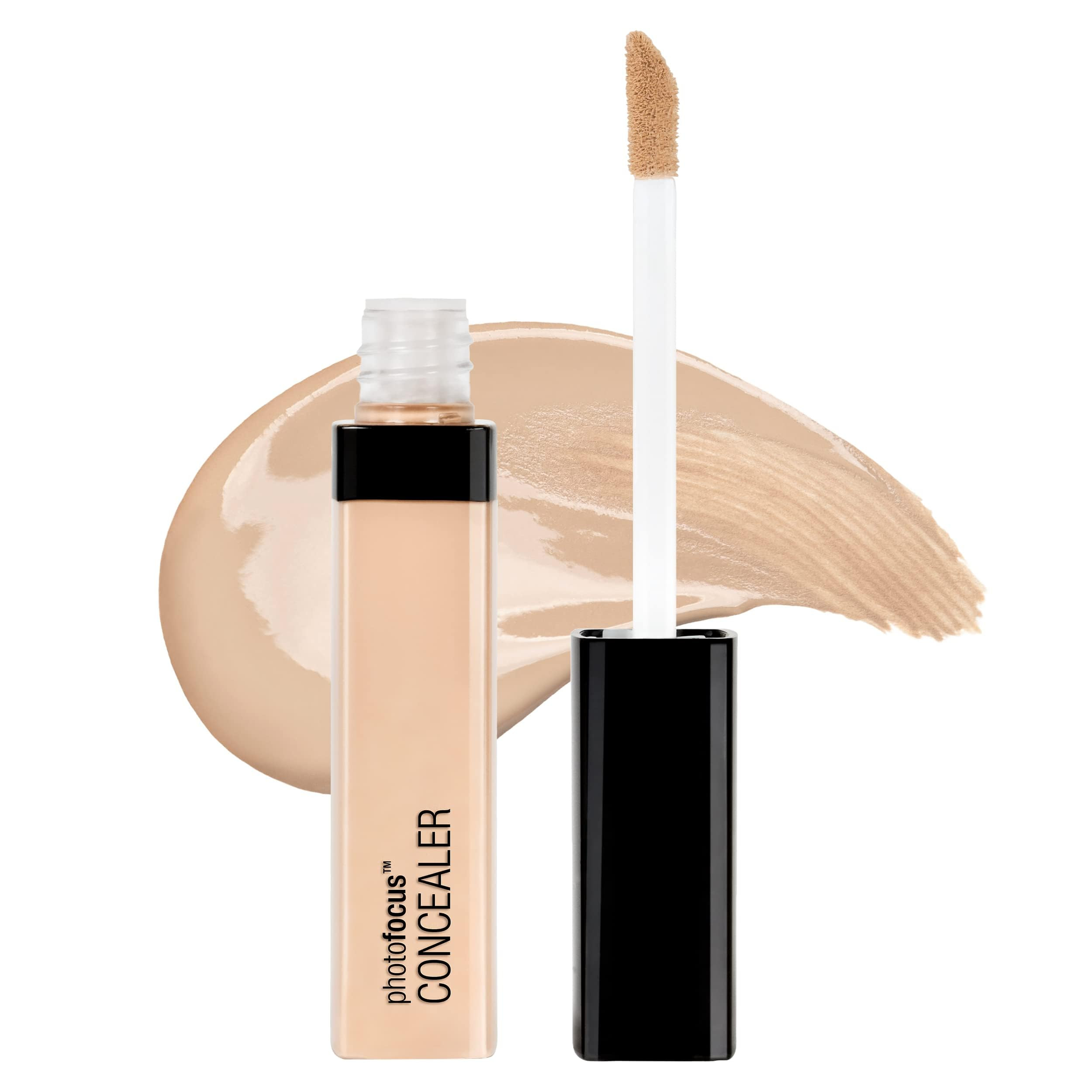 wet n wild Photo Focus Concealer, Light Ivory, Under Eyes, Makeup, Blemish, Full Coverage, Lightw... | Walmart (US)