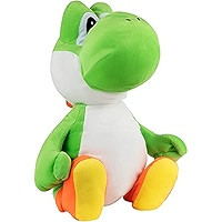 Franco Kids Bedding Super Soft Plush Cuddle Pillow Buddy, One Size, Mario Yoshi | Amazon (US)