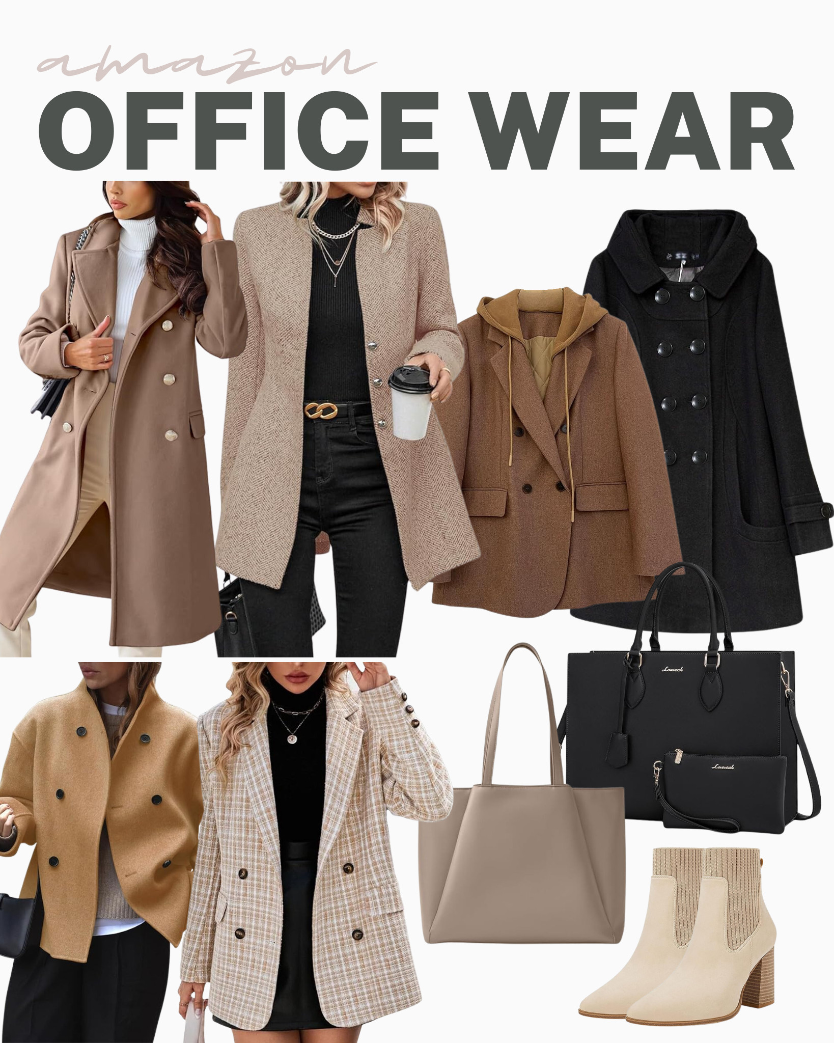 Refresh your office outfits with some new layers!

office layers, workwear update, stylish office outfits, layering pieces, office wardrobe, professional style, chic layers, work wardrobe essentials, layering trends, office fashion, versatile layers, business casual, cozy workwear, timeless office looks, seasonal office outfits 

 #LTKSeasonal #LTKU #LTKStyleTip