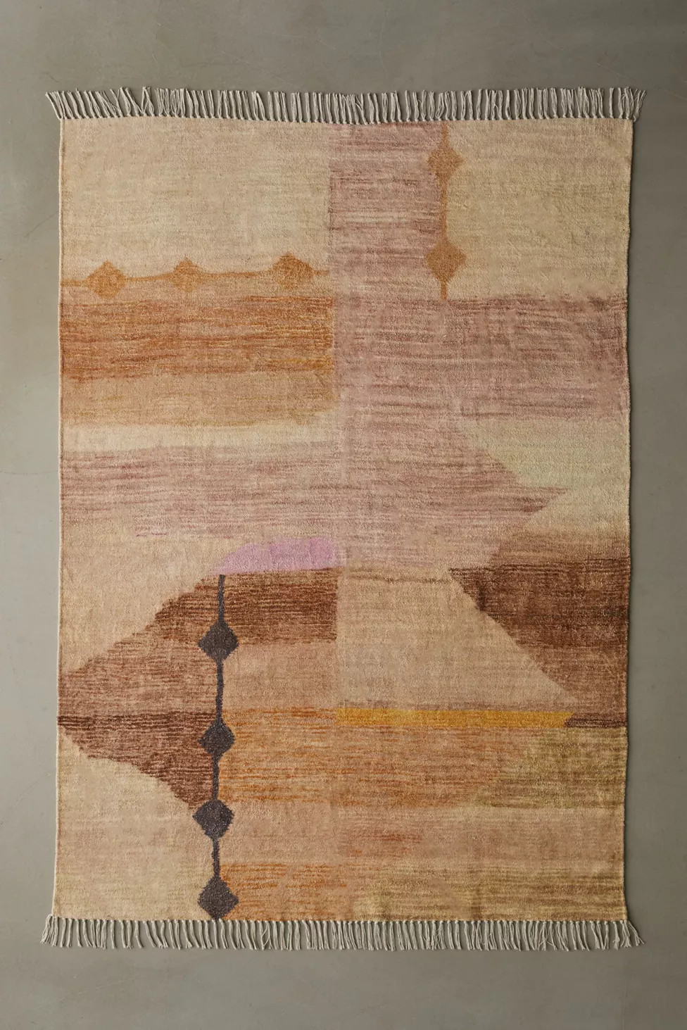 Sandra Printed Chenille Rug | Urban Outfitters (US and RoW)