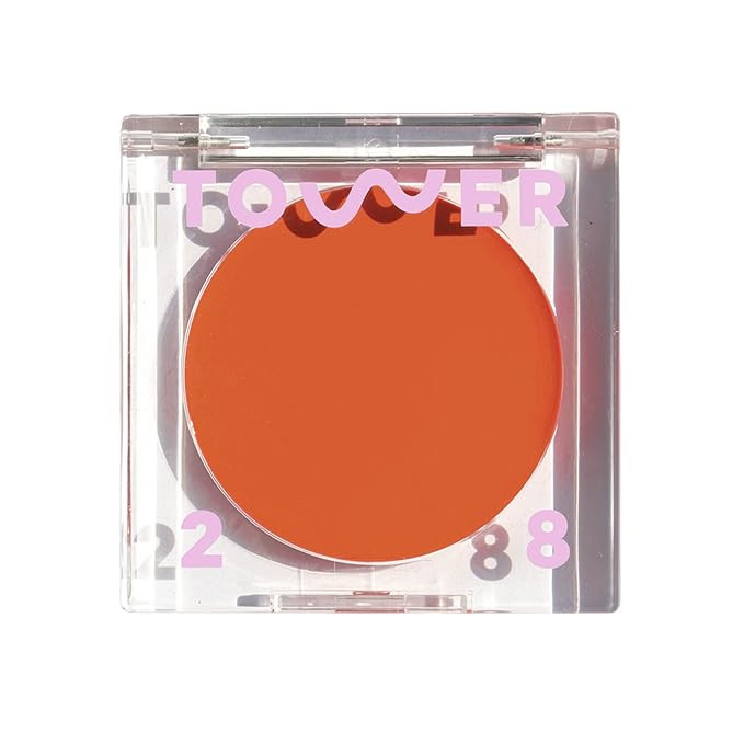 Tower 28 Beauty BeachPlease Cream Blush for Cheeks and Lips - Multi-Purpose Lip and Cheek Tint in... | Amazon (US)