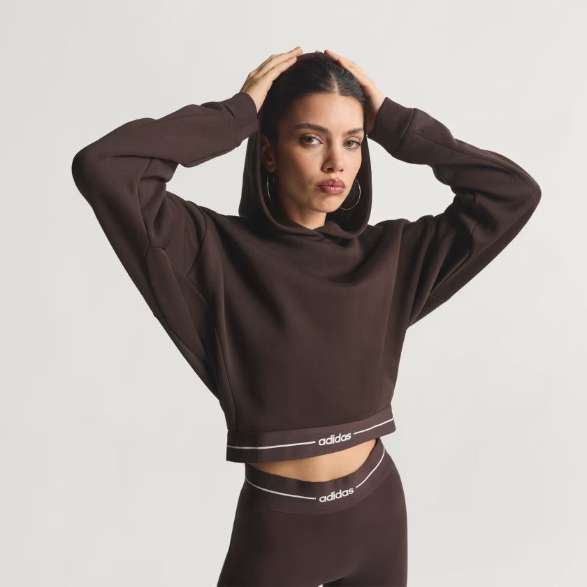 Hyperglam Cropped Hoodie | adidas (UK)