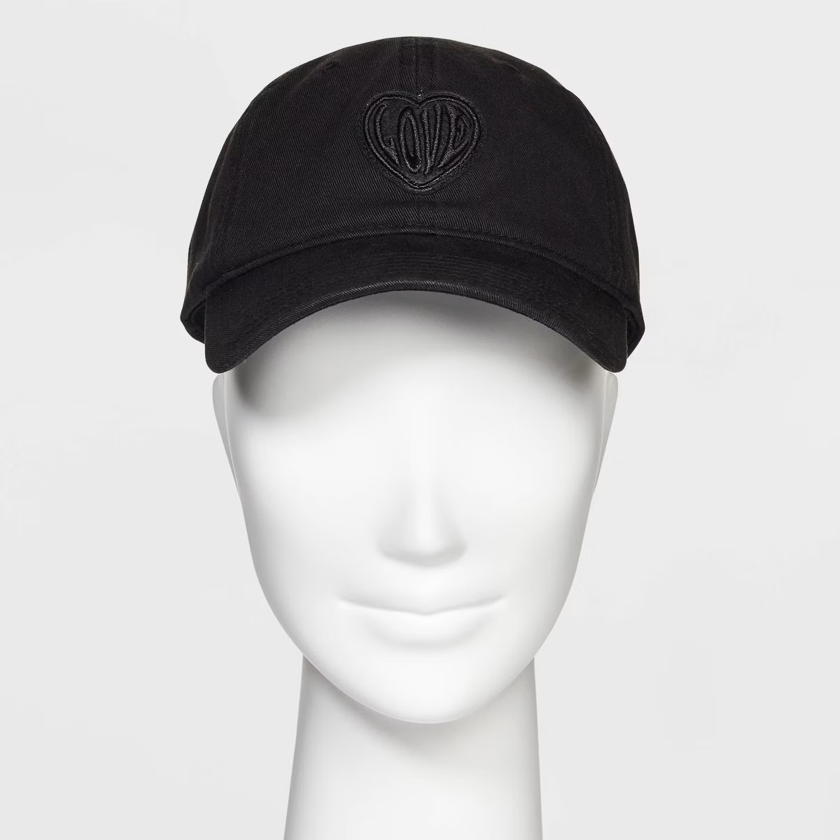 Concept One Love Embroidered Dad Hat – Black | Target