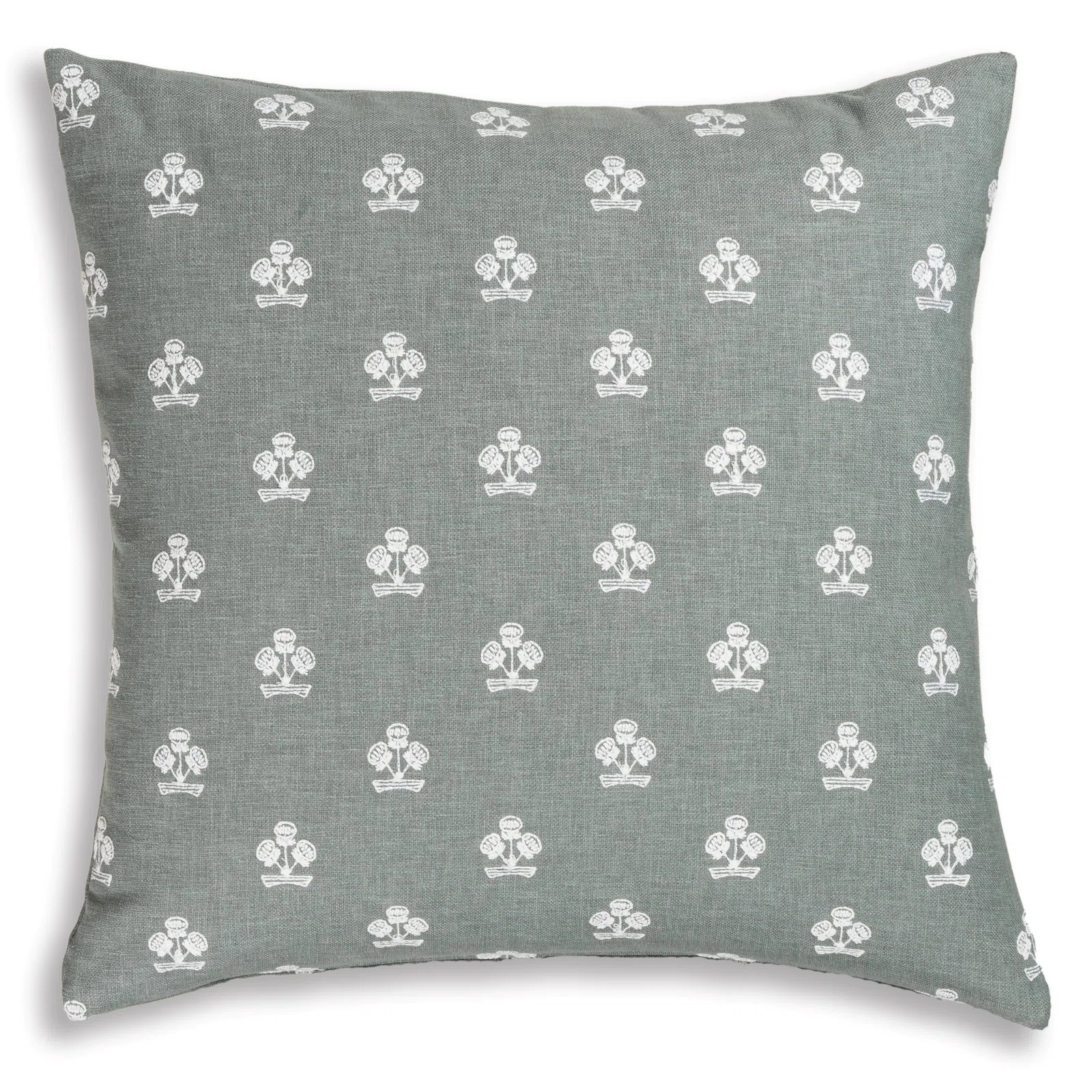 Hamachi Polyester Throw Square Pillow Cover & Insert | Birch Lane