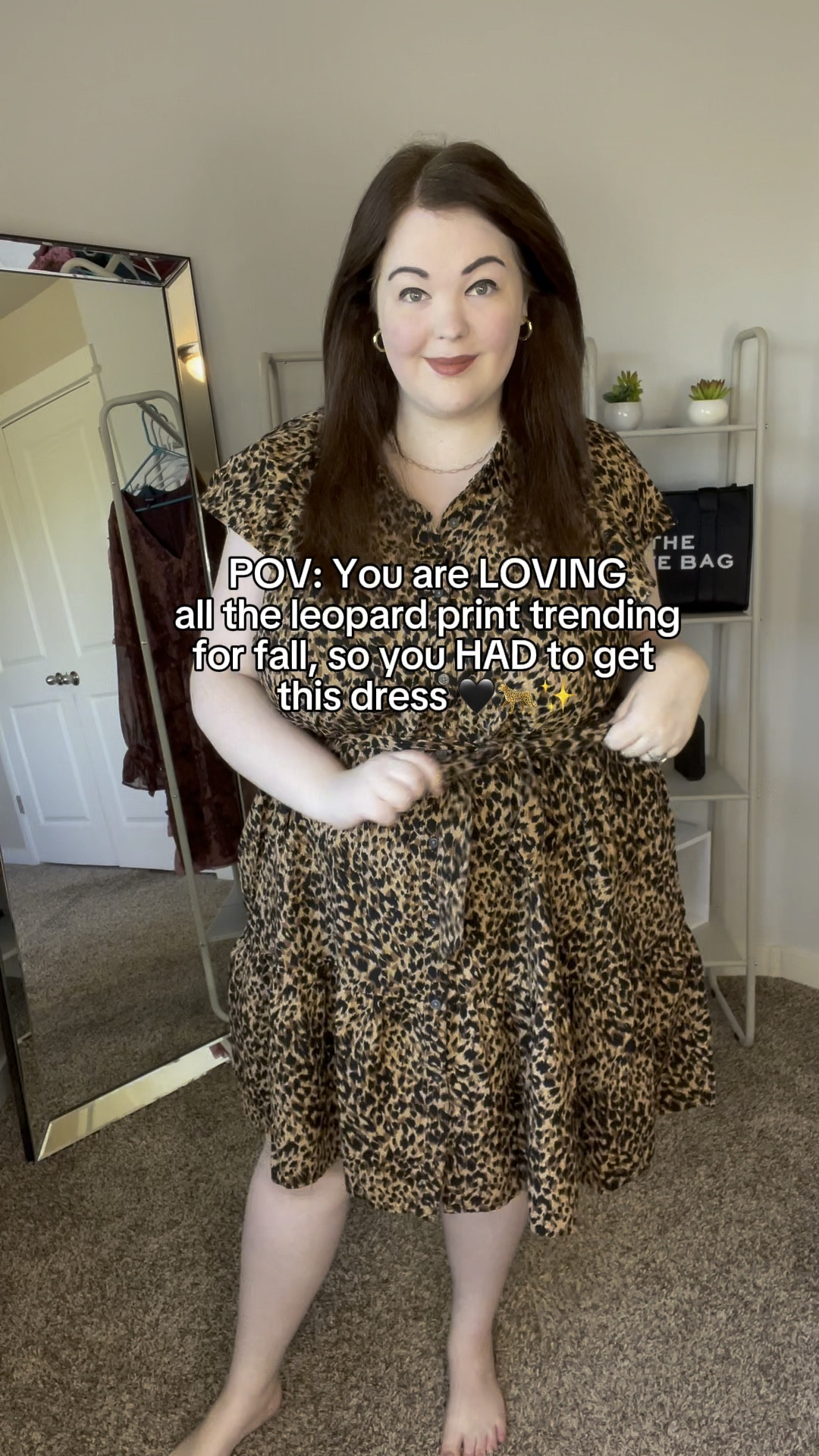 Leopard print is trending for fall and I am here for it 🙌🏻👏🏻 I had to pick up with Walmart leopard print dress! Perfect for work or a night out. Just add a cardigan or blazer when the temps drop!

Available in sizes 0X-5X (size up if you have a large bust). I’m wearing the 2X. Only $22.98

Added more leopard print goodies to rock this fall 😘

#LTKFindsUnder50 #LTKVideo #LTKPlusSize