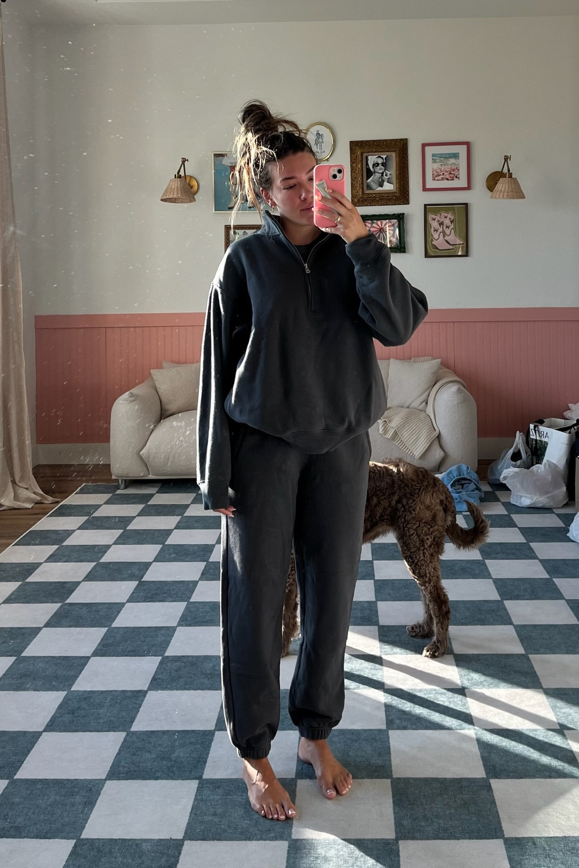 The best matching sweatset! 15% off almost everything today at Abercrombie!

#LTKSaleAlert #LTKFindsUnder100 #LTKStyleTip