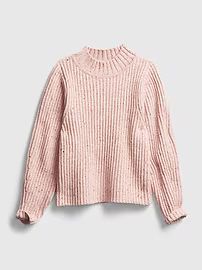 Ribbed Mockneck Sweater | Gap (US)