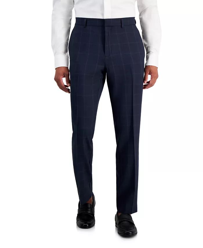 Men's Slim-Fit Twill Pants | Macy's