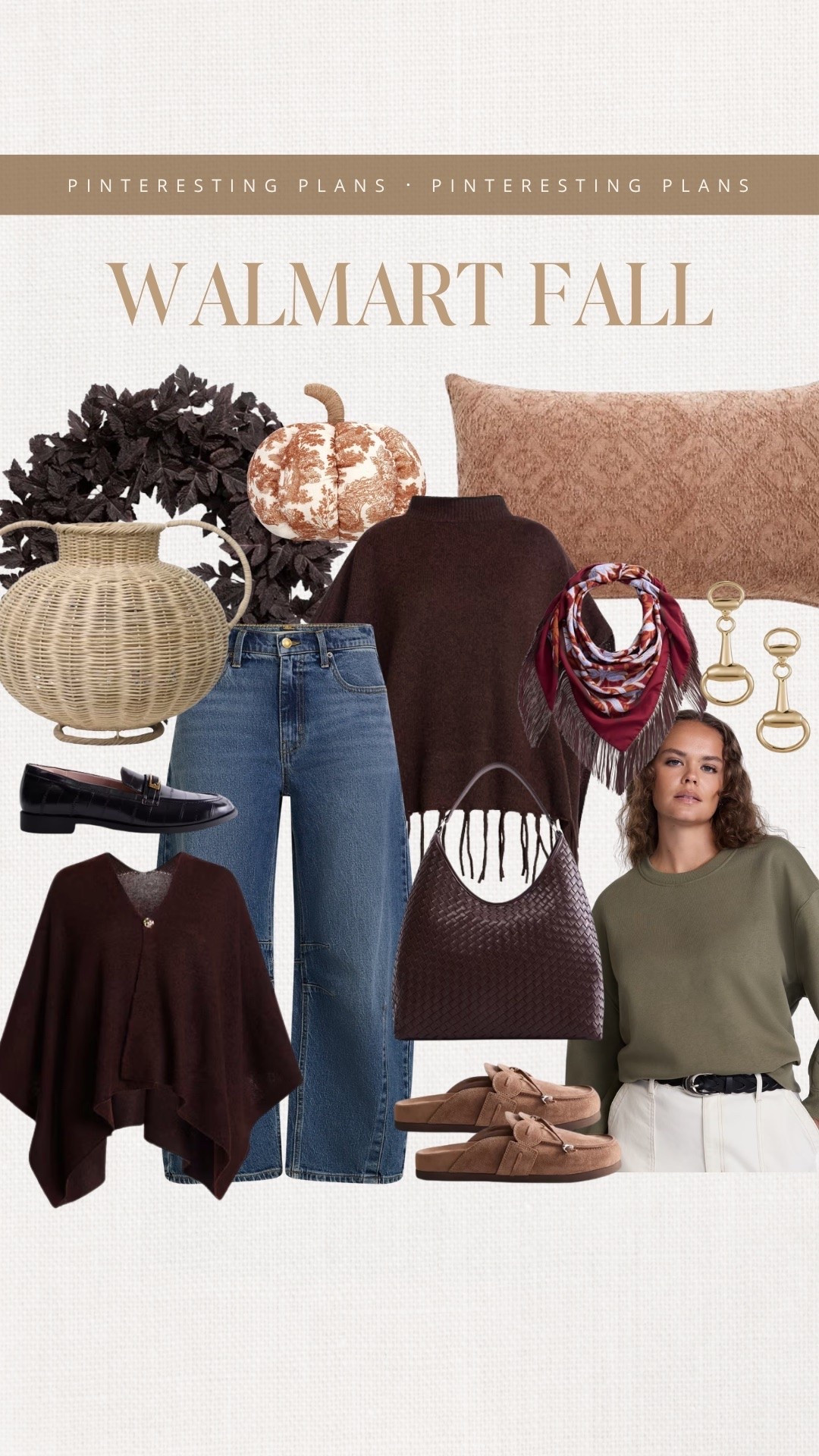 Walmart fall 🙌🏻🙌🏻

#LTKSeasonal #LTKHome #LTKootd