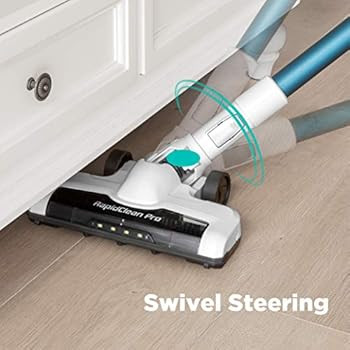 EUREKA RapidClean Pro Lightweight Cordless Vacuum Cleaner, High Efficiency Powerful Digital Motor... | Amazon (US)