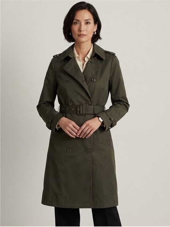 [RALPH LAUREN] Water Resistant Trench Coat NWT ✨ | Poshmark
