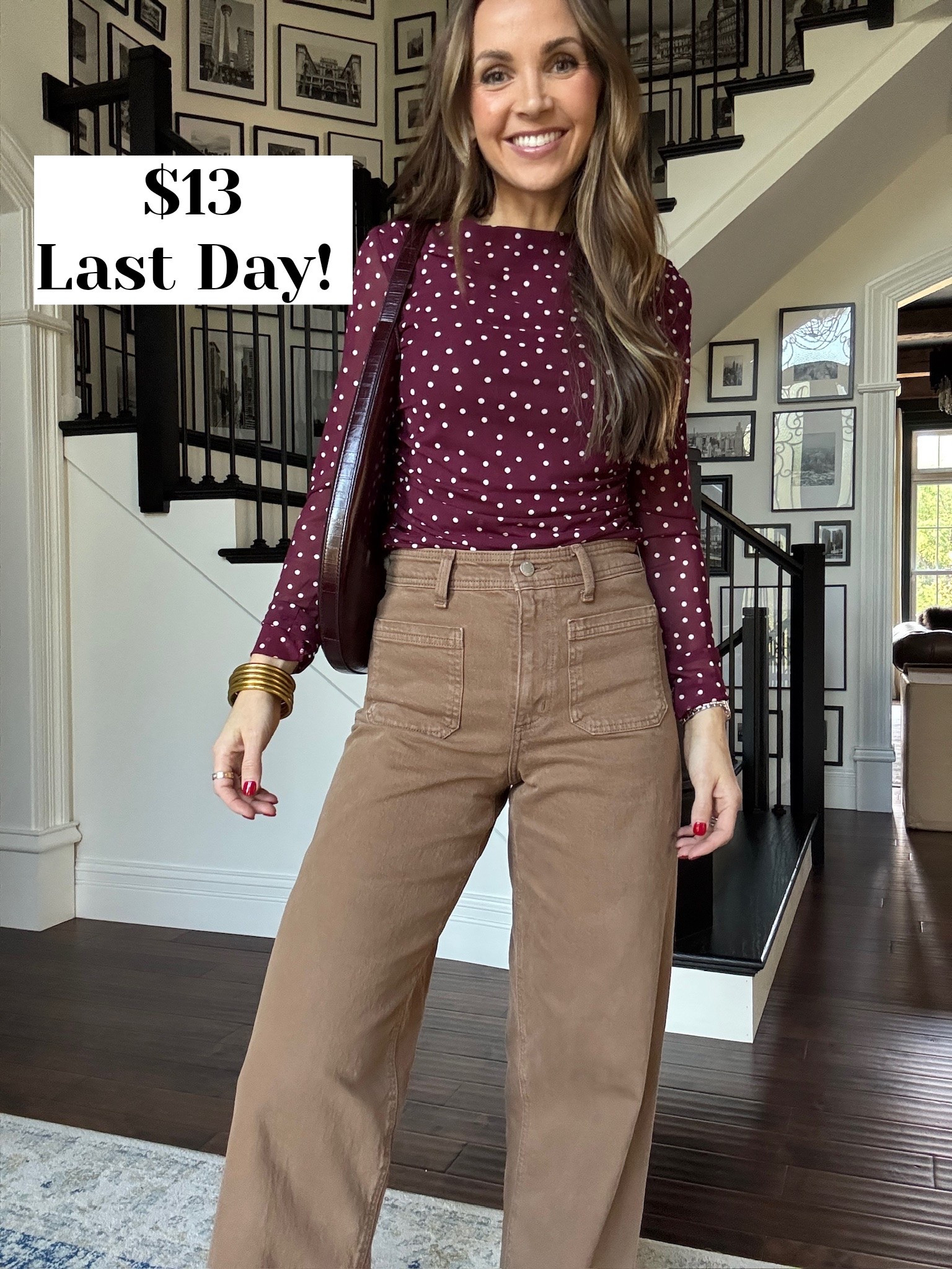 @Target top- last day on sale! Comes in multiple colors! Wearing a small

#LTKgrwm