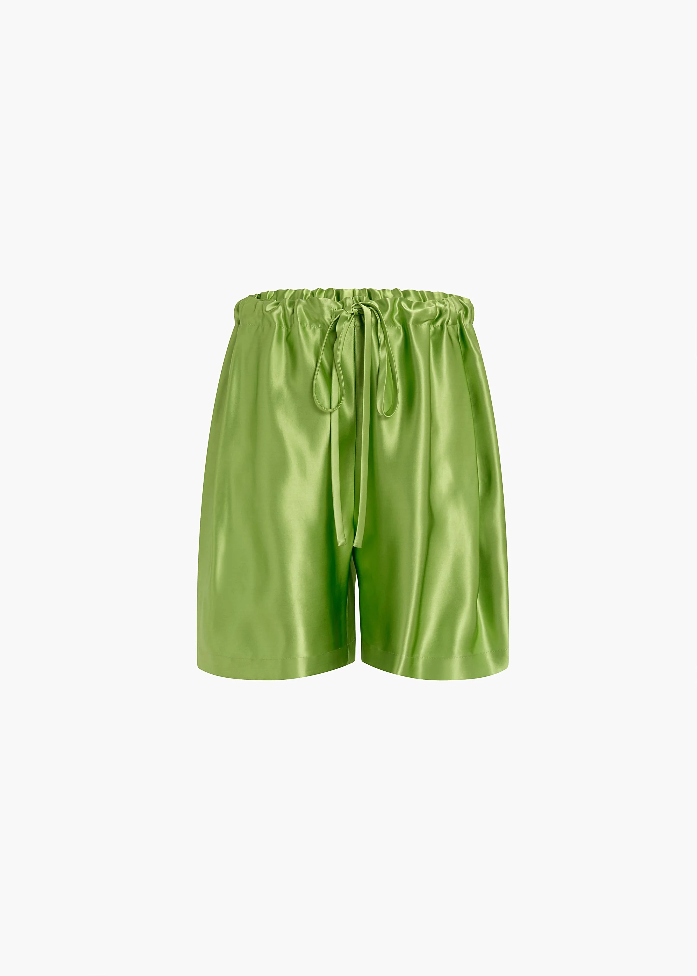 KHAITE - Rohe Short In Absinthe | Khaite