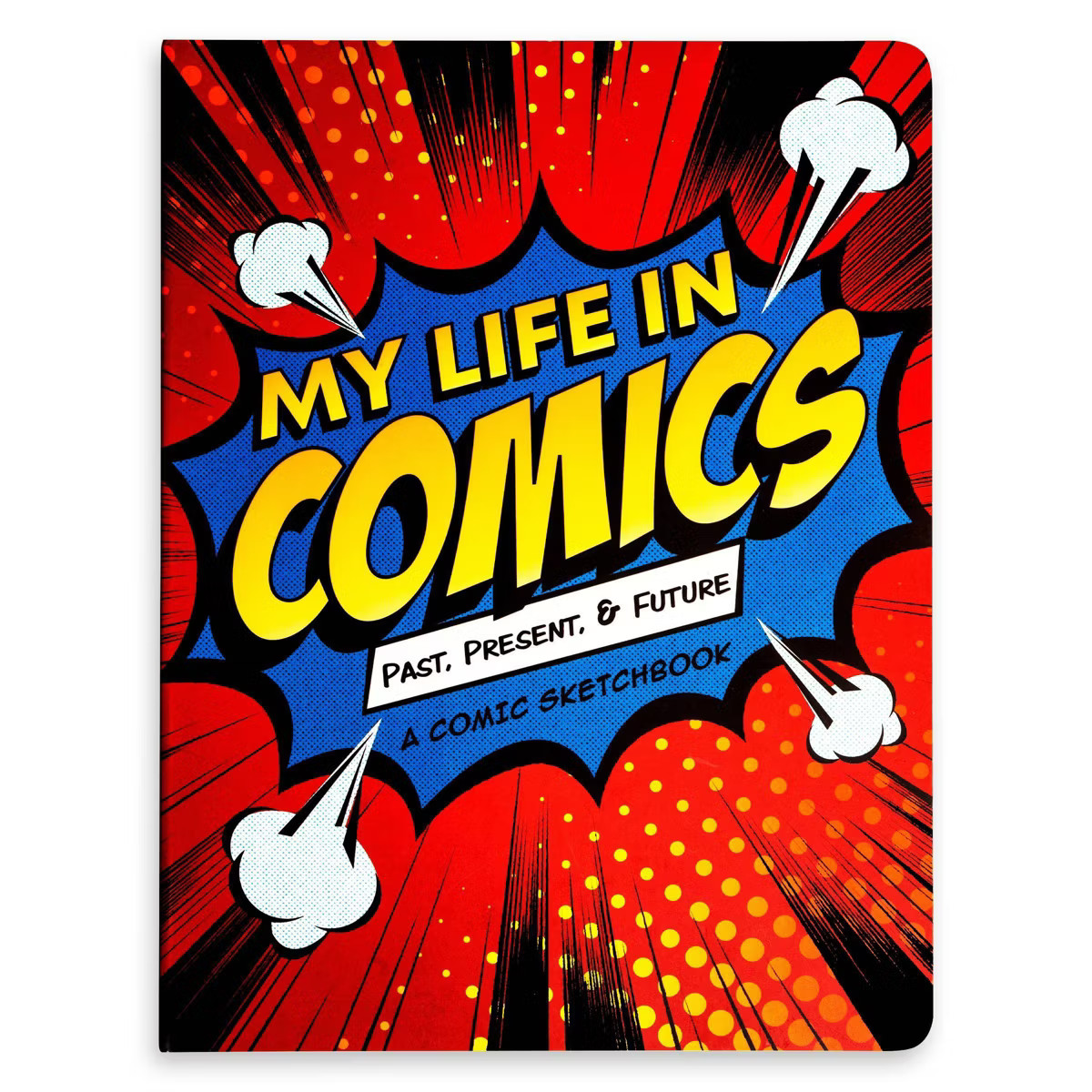 My Life in Comics Coloring Book - Piccadilly: Past Present Future Comic Sketchbook for All Ages, ... | Target