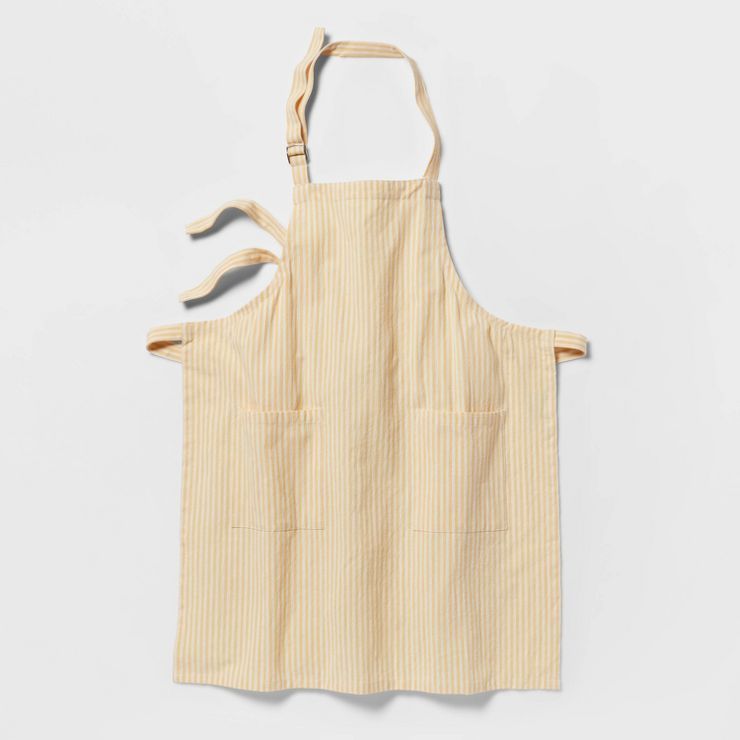 Cotton Striped Apron - Threshold™ | Target