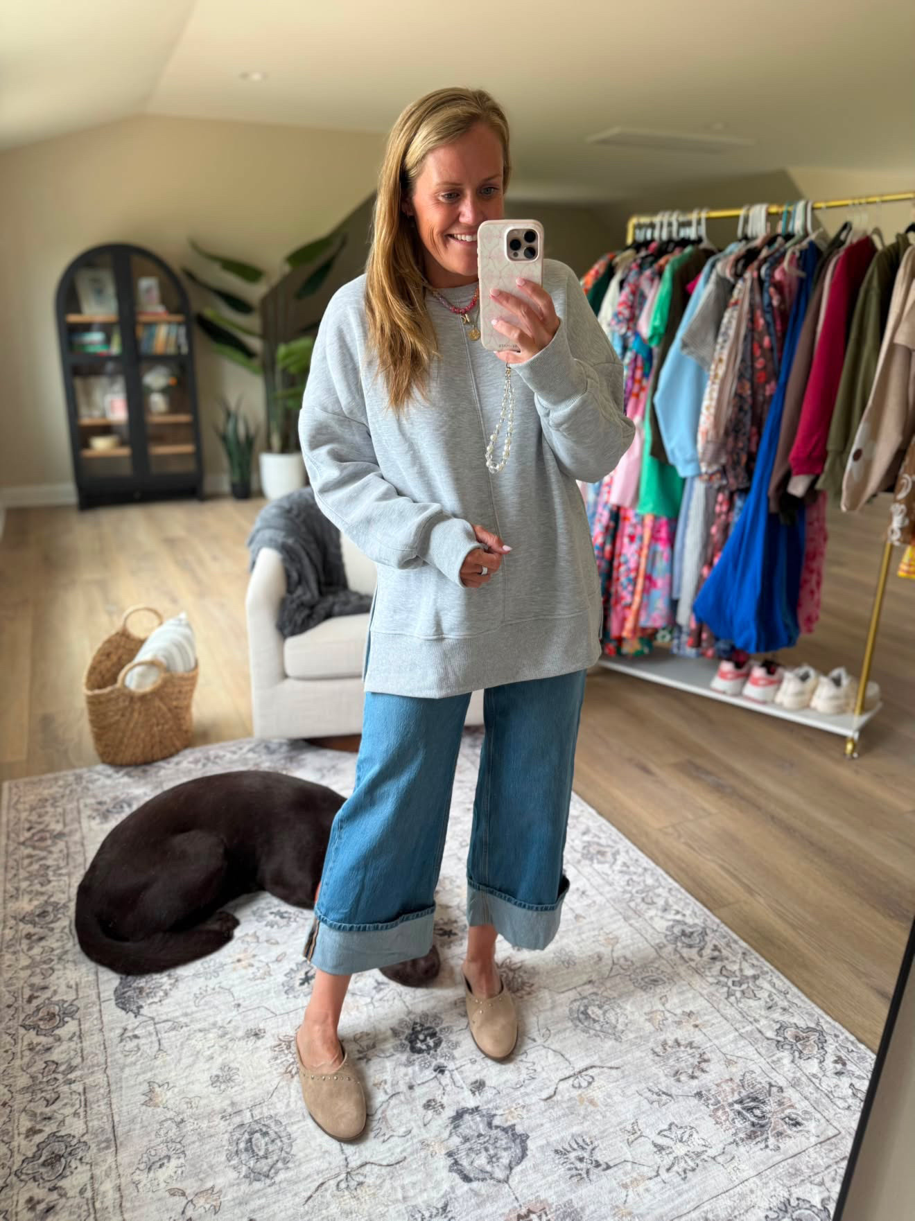 Casual fall outfit

Amazon fashion denim jeans oversized sweater flats mom style

#LTKgrwm #LTKootd #LTKmomlife