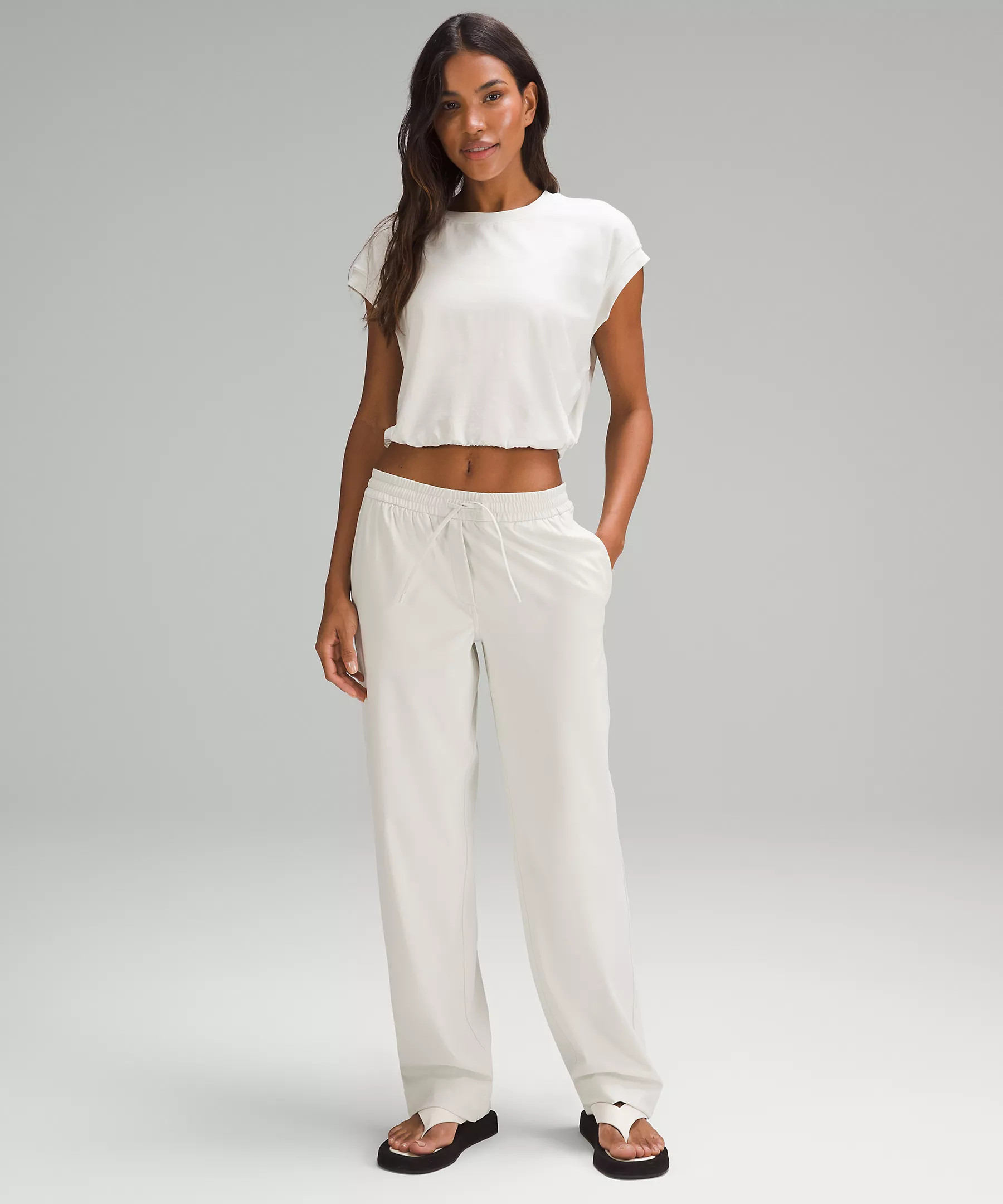 Straight-Leg Mid-Rise Pant Luxtreme *Regular | Women's Trousers | lululemon | Lululemon (US)