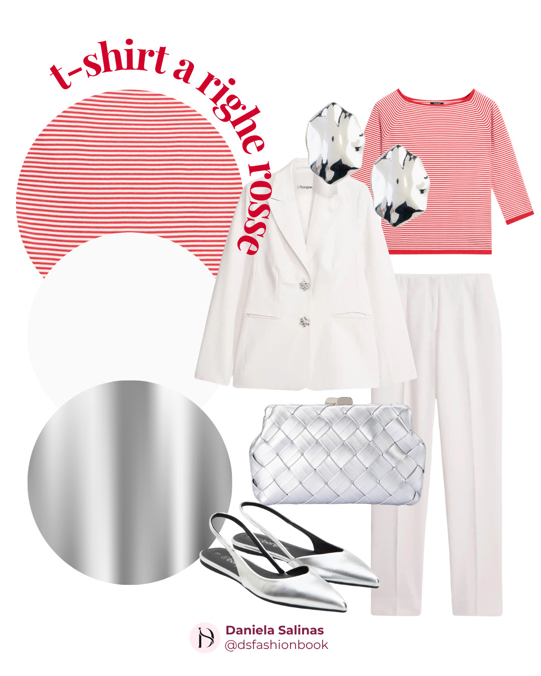 Le t‑shirt a righe rosse sono un classico intramontabile che aggiunge carattere, freschezza e un tocco French chic a qualsiasi look.
In questo carosello trovi 5 proposte pensate per mostrarti come questo capo iconico possa trasformarsi in outfit versatili, contemporanei e perfetti per la primavera.

✨ Dal look casual raffinato alle combinazioni più eleganti: le righe rosse diventano il dettaglio che fa la differenza. 

 #LTKitalia #LTKeurope #LTKspring