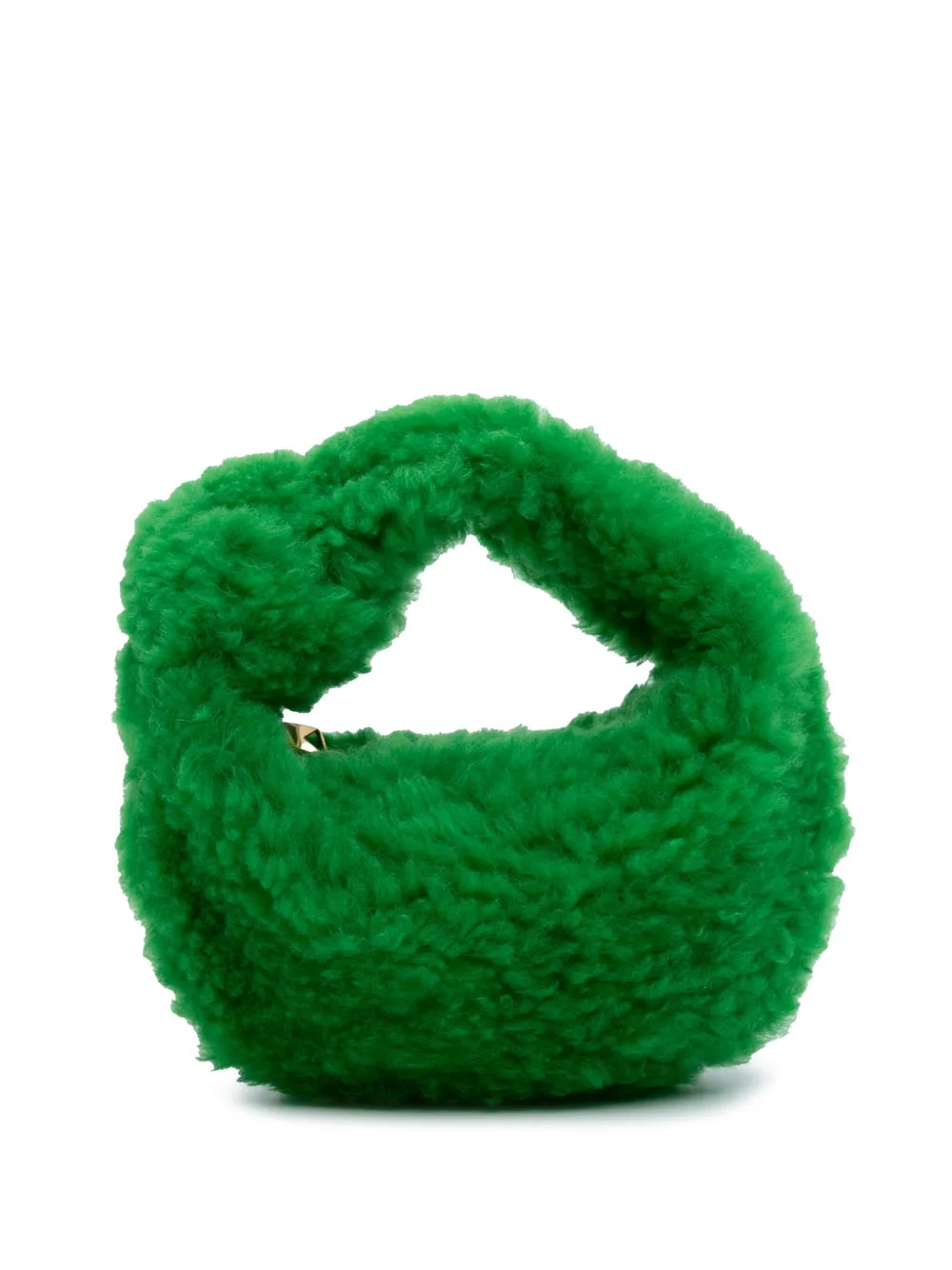 Bottega Veneta Pre-Owned2012-2025 Mini Shearling Jodie hobo bag | Farfetch Global