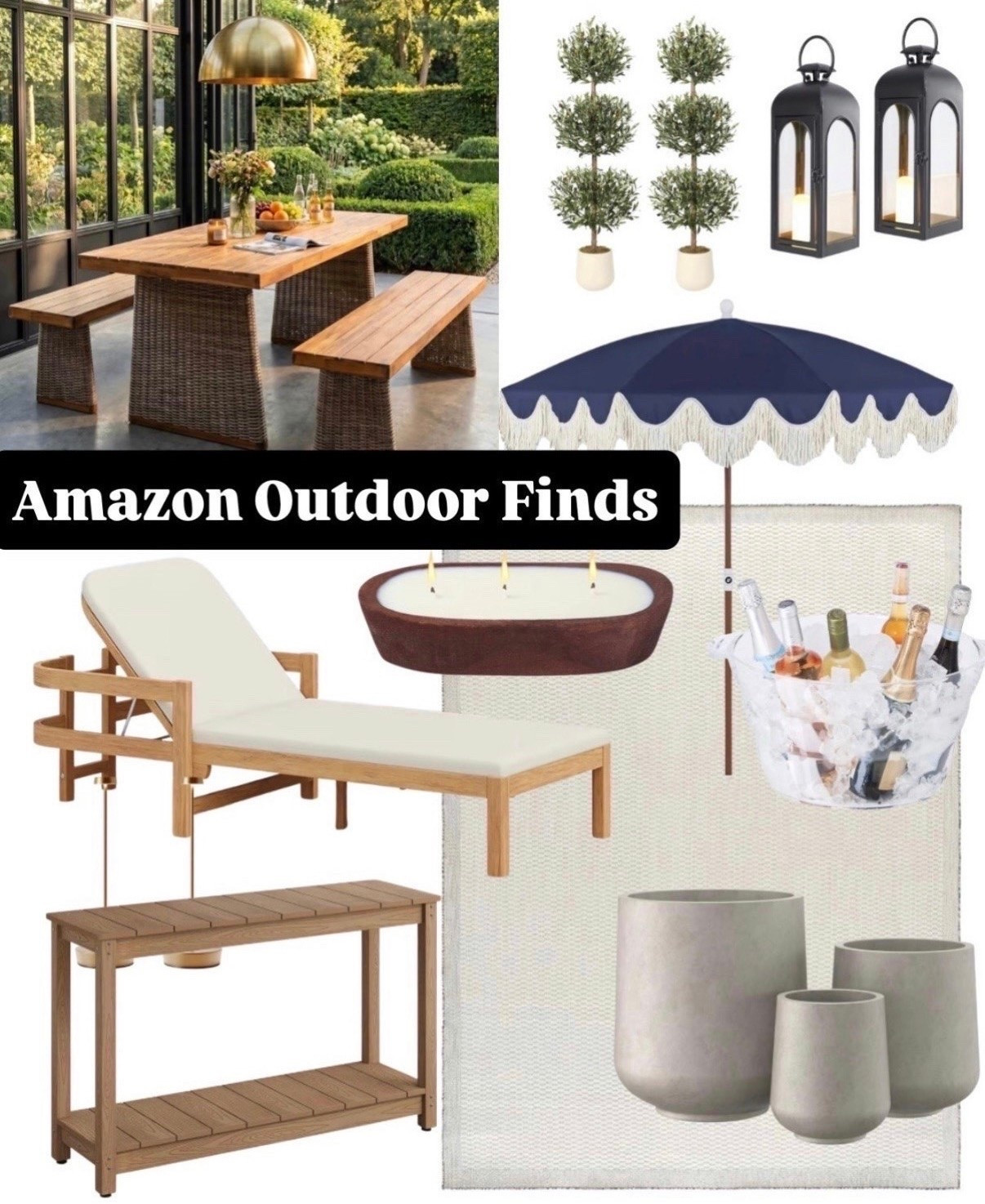 Amazon outdoor finds

#LTKHome