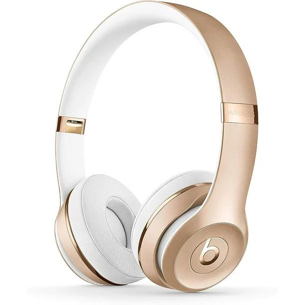 Restored Beats Solo3 Wireless On-Ear Headphones - W1 Chip, Class 1 Bluetooth, 40 Hours of Listeni... | Walmart (US)