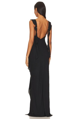 Cantara Gown in Black | Revolve Clothing (Global)