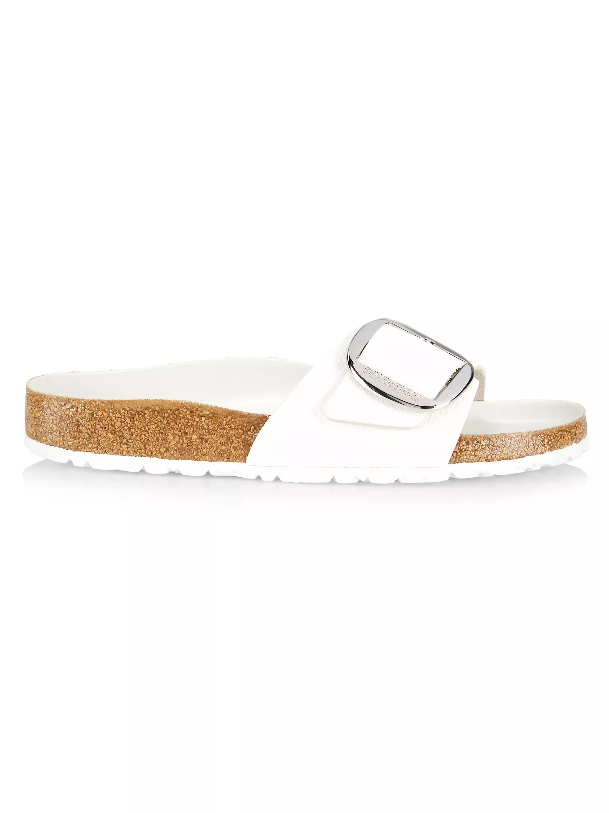 Madrid Big Buckle Sandals | Saks Fifth Avenue