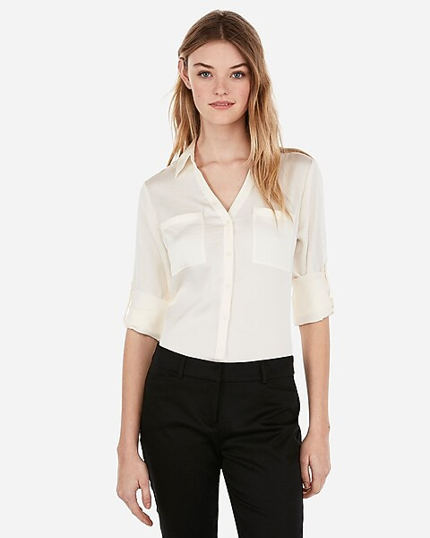 original fit portofino shirt | Express
