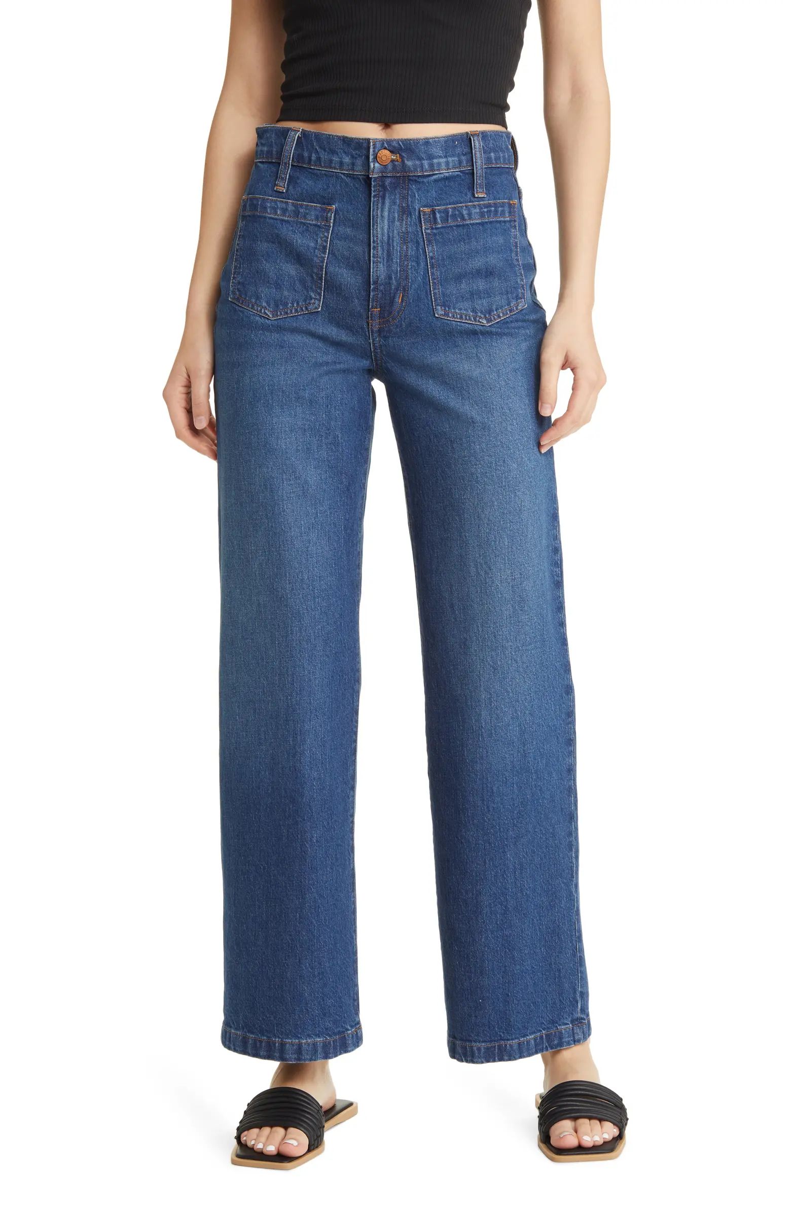 Perfect Wide Leg Jeans | Nordstrom