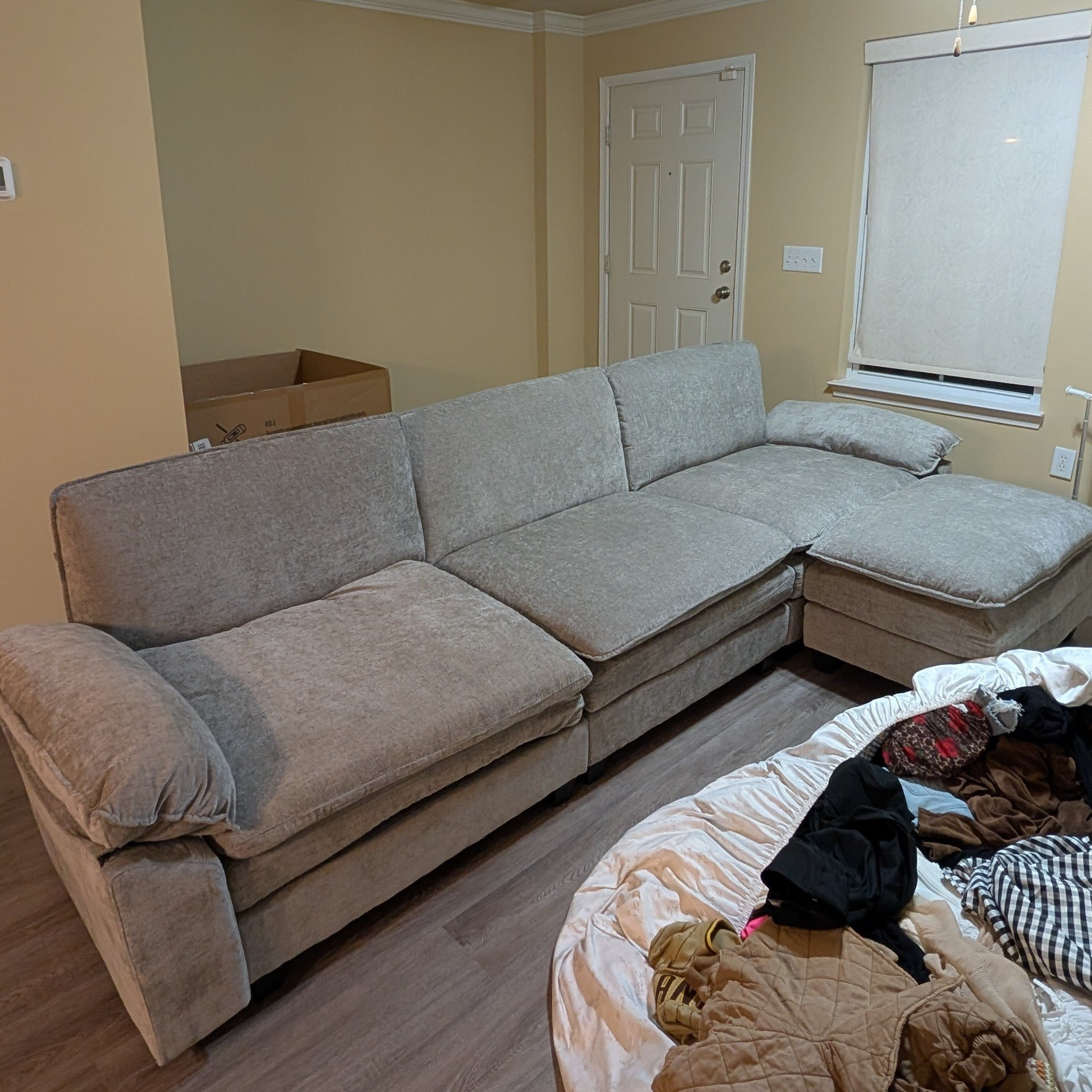 My couch✨🔨👷🏽‍♀️

#LTKHome