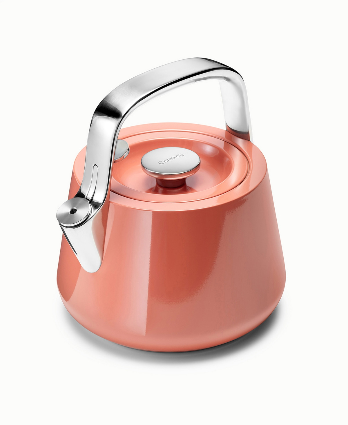 Caraway Stovetop Whistling Tea Kettle - Perracotta | Macy's