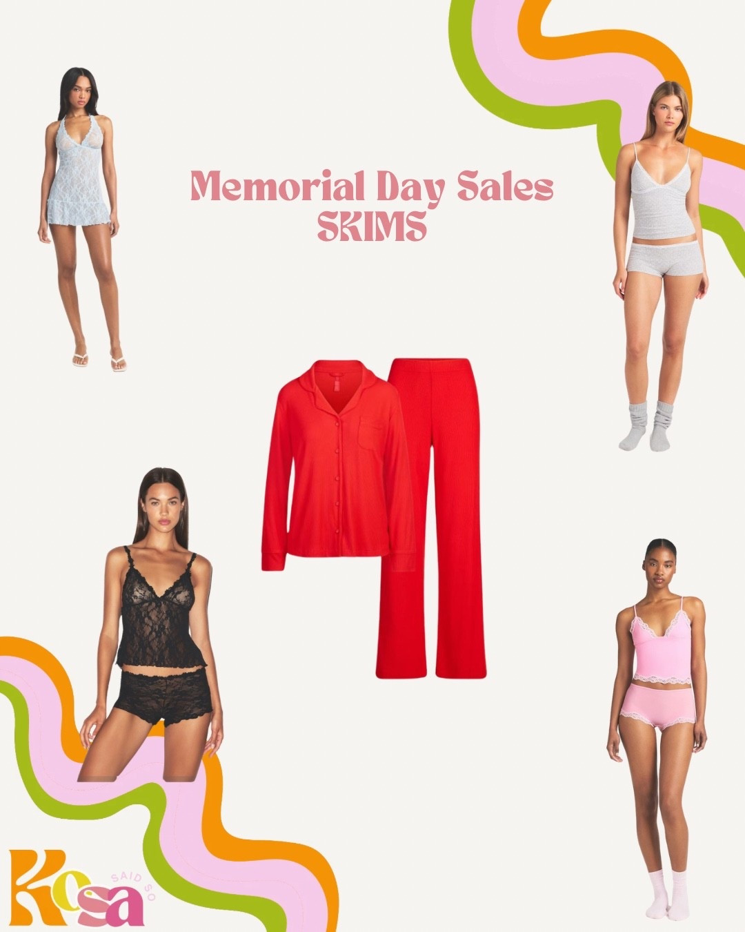 It’s Memorial Day sale time and these are my lounge picks from Skims!

#LTKSaleAlert #LTKSeasonal #LTKselfcare