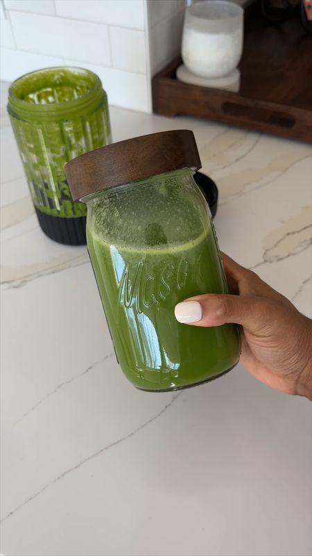 My Favorite Green Juice (that I crave often)! So delish and so good for you! 😋

Ingredients and measurements are over on my TikTok! 🍏🥒🍃

Shop my fave products used! 

Green Juice, Black Beast Health Blender, De-bloating,  That Girl, Healthy, Wellness, Juicing Hack, Juice Bottles, Mason Jars, Wooden Lids, Recipes, Aesthetic Blender, Pretty Blender, Juicer, Gold Strainers, Amazon Kitchen Favorites, Amazon Kitchen Finds, Amazon Prime, Healthy Lifestyle

#LTKFind #LTKunder50 #LTKxPrimeDay