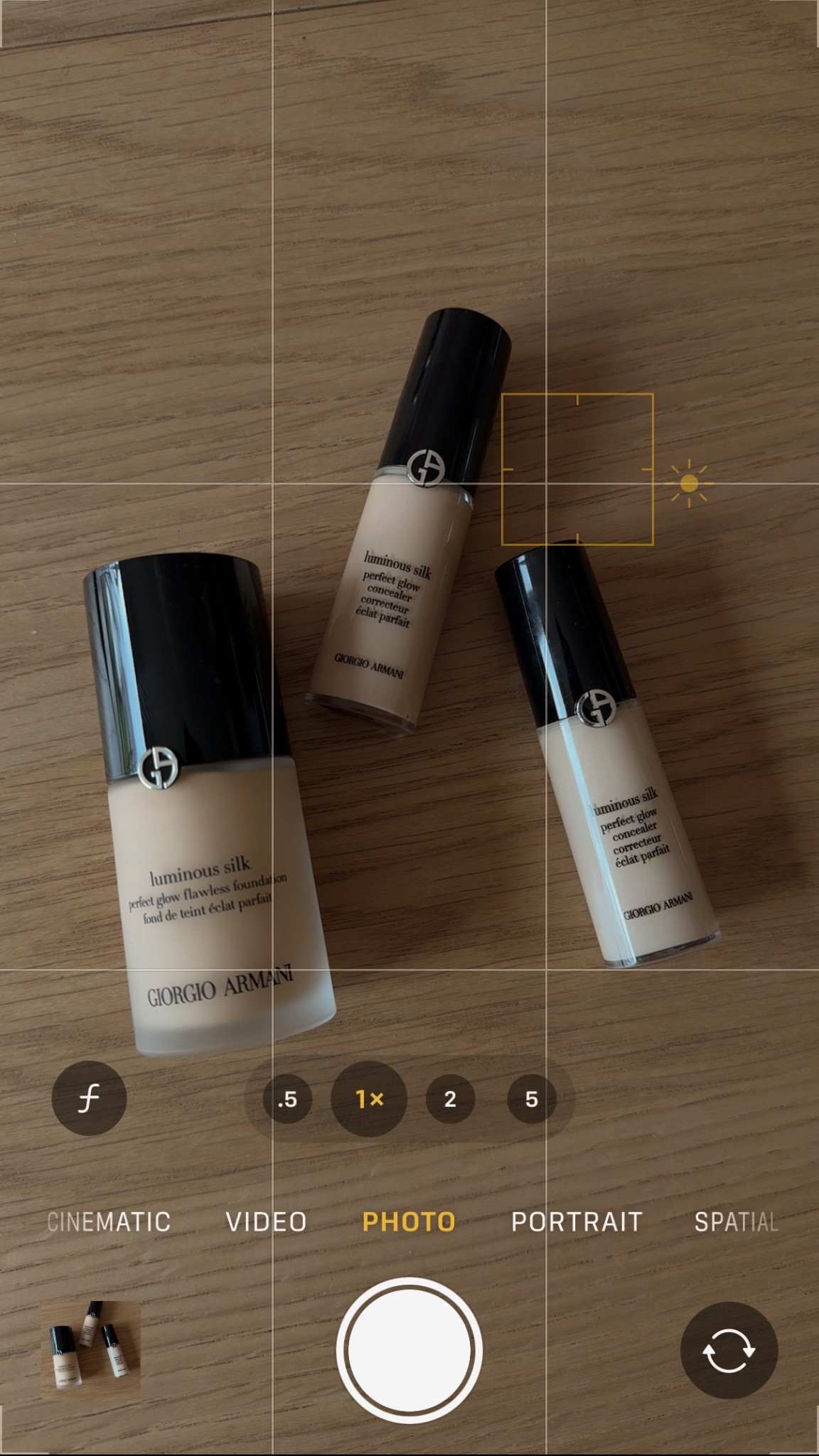 luminous silk foundation & concealer 
get 2 shades lighter for the perfect under eye brightener✨

#LTKBeauty