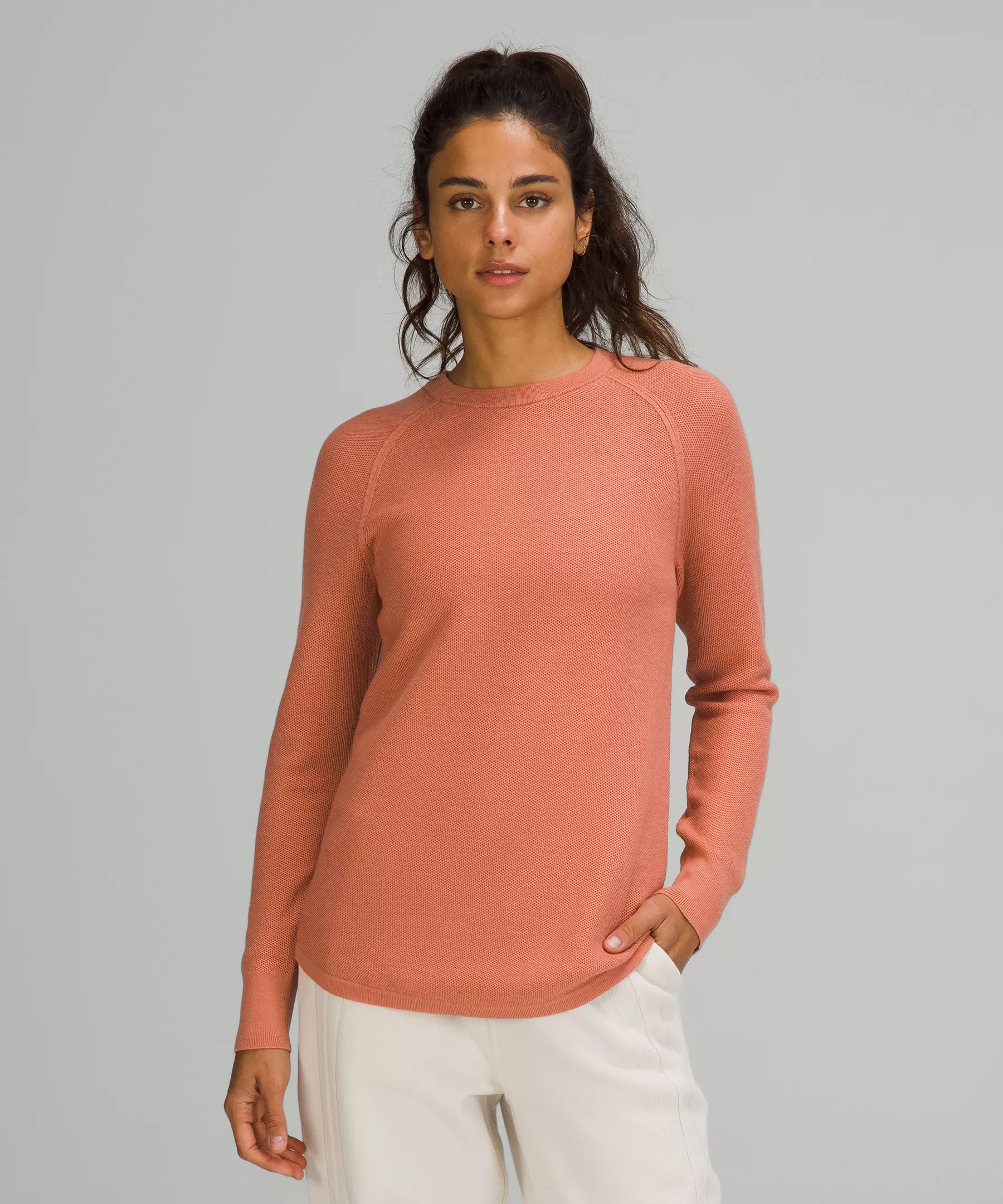 Merino Wool Honeycomb Sweater Online Only | Lululemon (US)