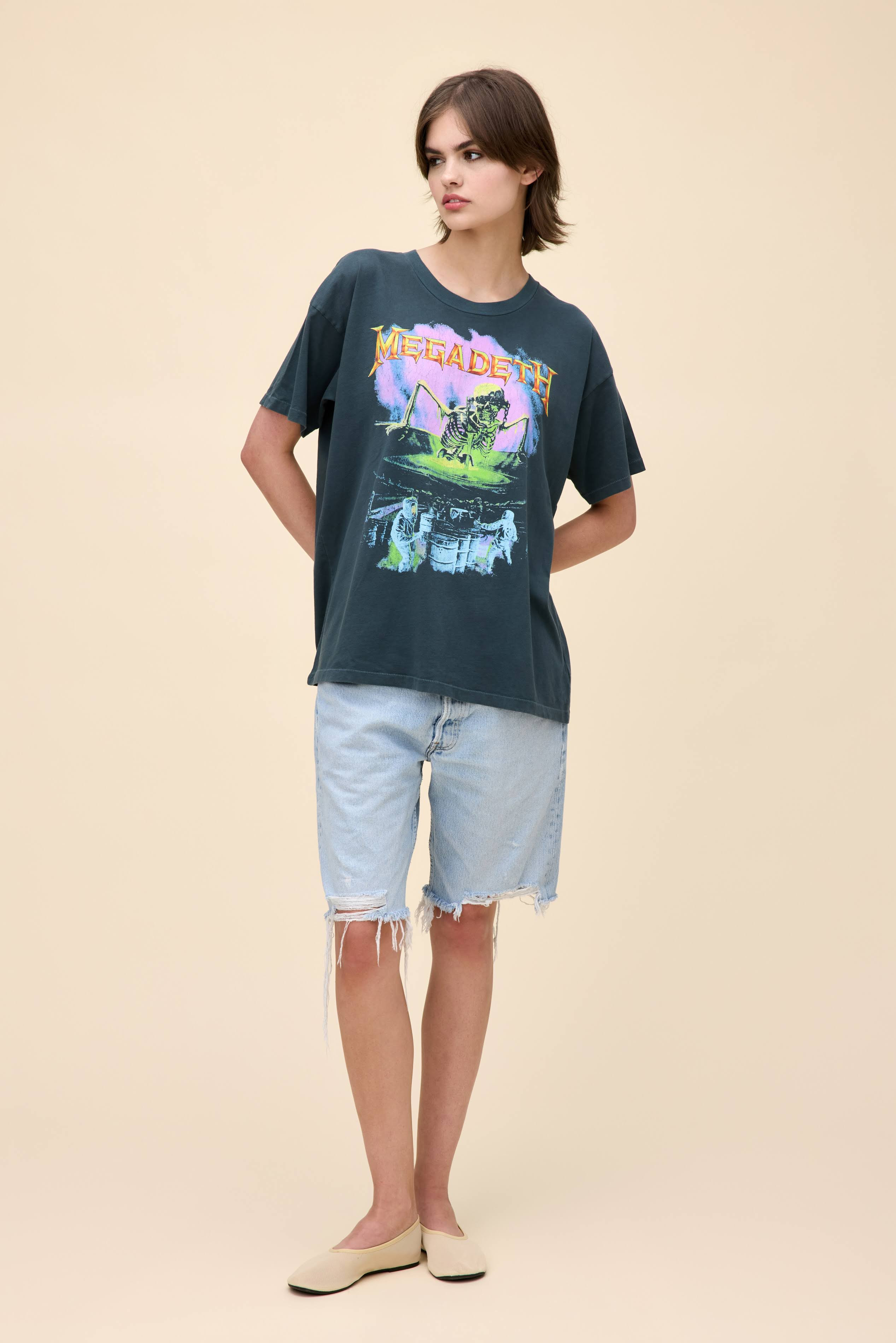 Megadeth Contaminated Merch Tee | Daydreamer