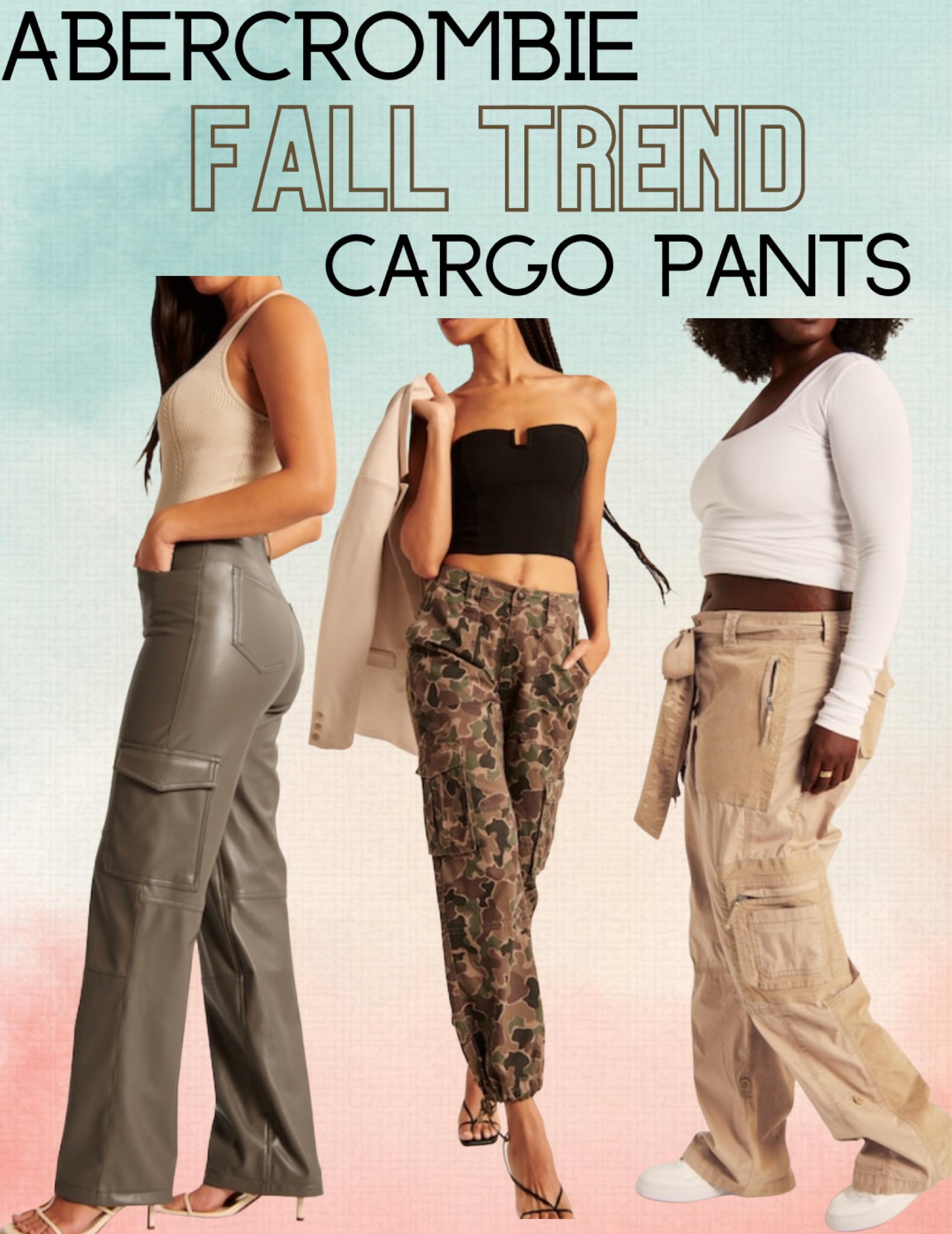 Abercrombie & Fitch Cargo Pants #falloutfit #falltrend #fallfashion  #ltksalealert #casualoutfit #cargopants #ltkstyletip #abercrombiesale #abercrombiepants
Fall Fashion | Fall Outfit 

#LTKSeasonal #LTKU #LTKunder100