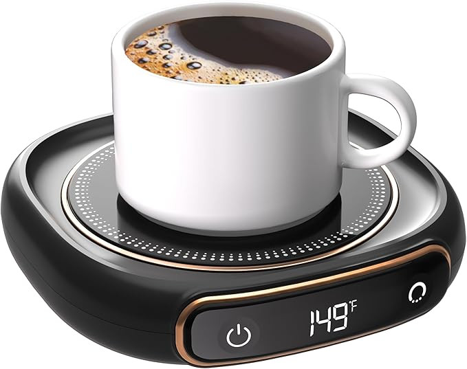 Coffee Mug Warmer, Cup Warmer for Desk with Auto Shut Off, 3 Temp Settings, Mug Warmer for Coffee... | Amazon (US)