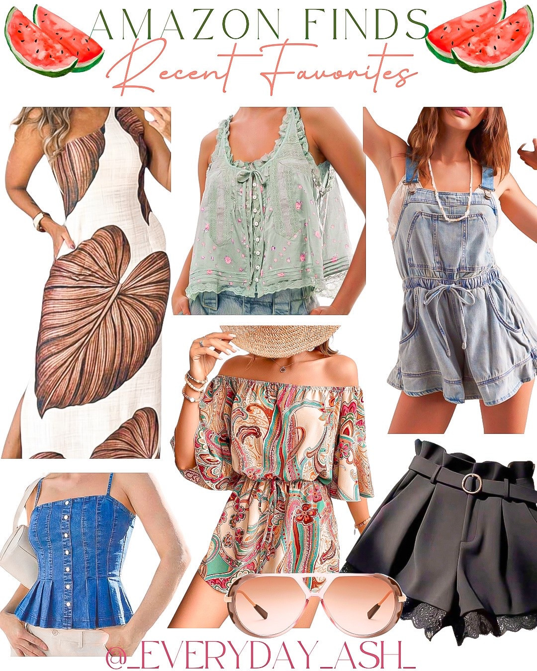 Amazon // recent favorites ♥️

Amazon fashion, maxi dress, summer fashion, vacation outfits

#LTKgrwm #LTKootd