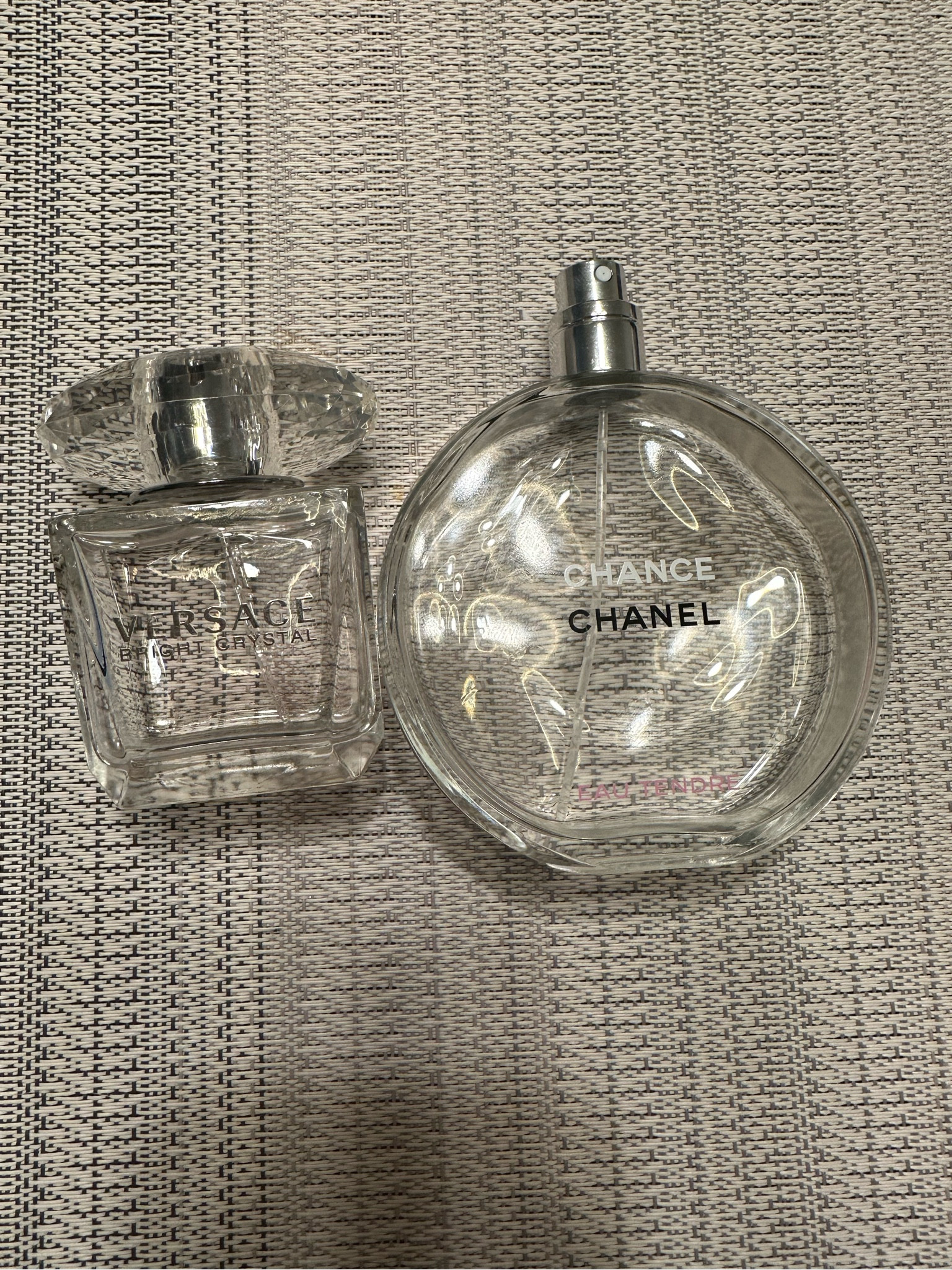 These are my absolute favorite perfumes! They are completely gone & as you see, I use them daily..!! If you like a light, fresh, airy, classic scent these two will be your top choices, without a doubt!

#LTKbeauty #LTKHoliday #LTKtravel