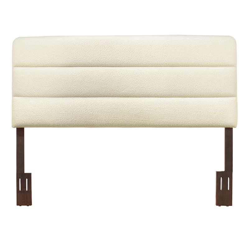 Crosby St. Brynn Boucle Headboard, Queen | At Home
