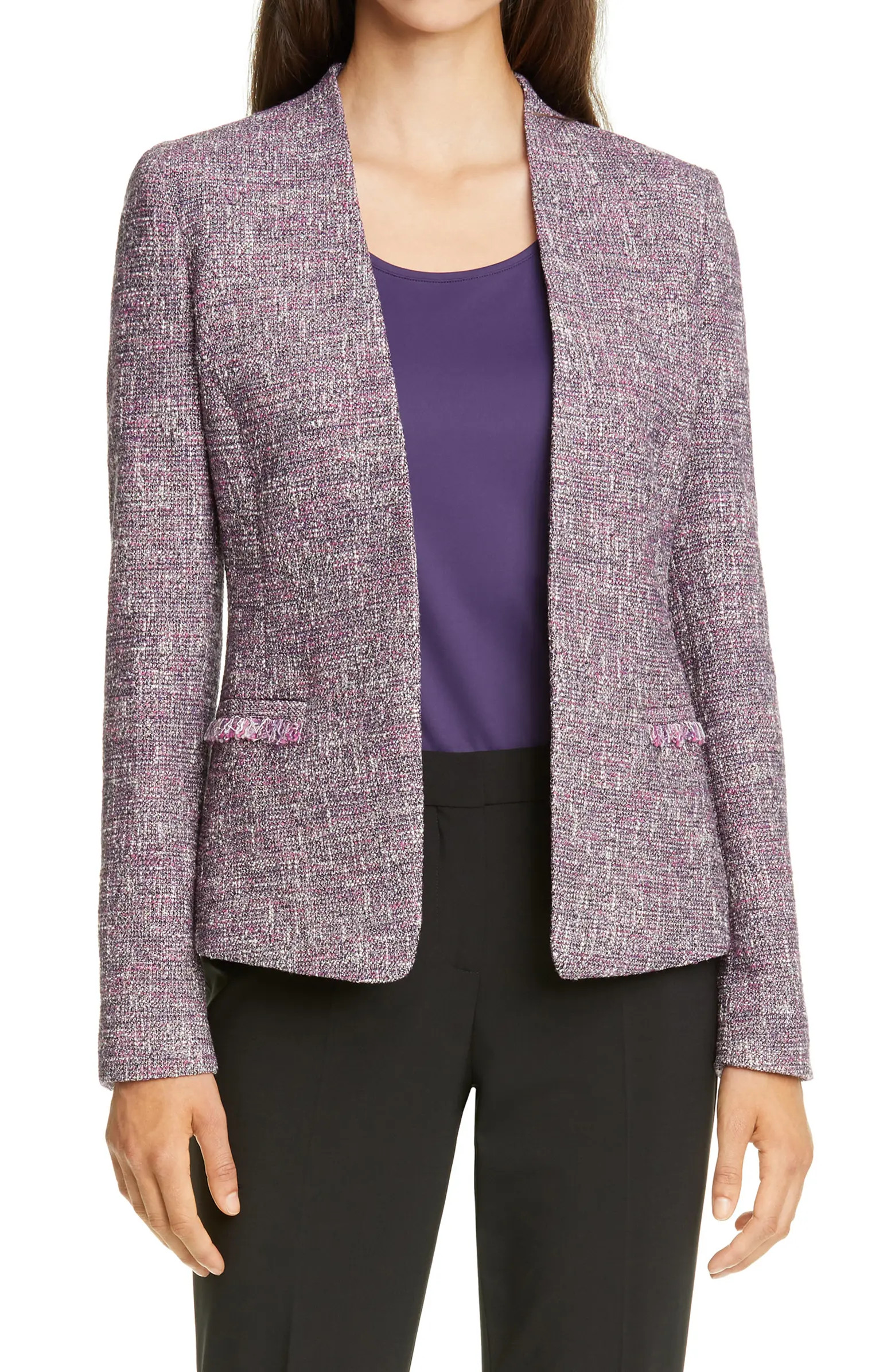 Jalesta Cotton Tweed Jacket | Nordstrom