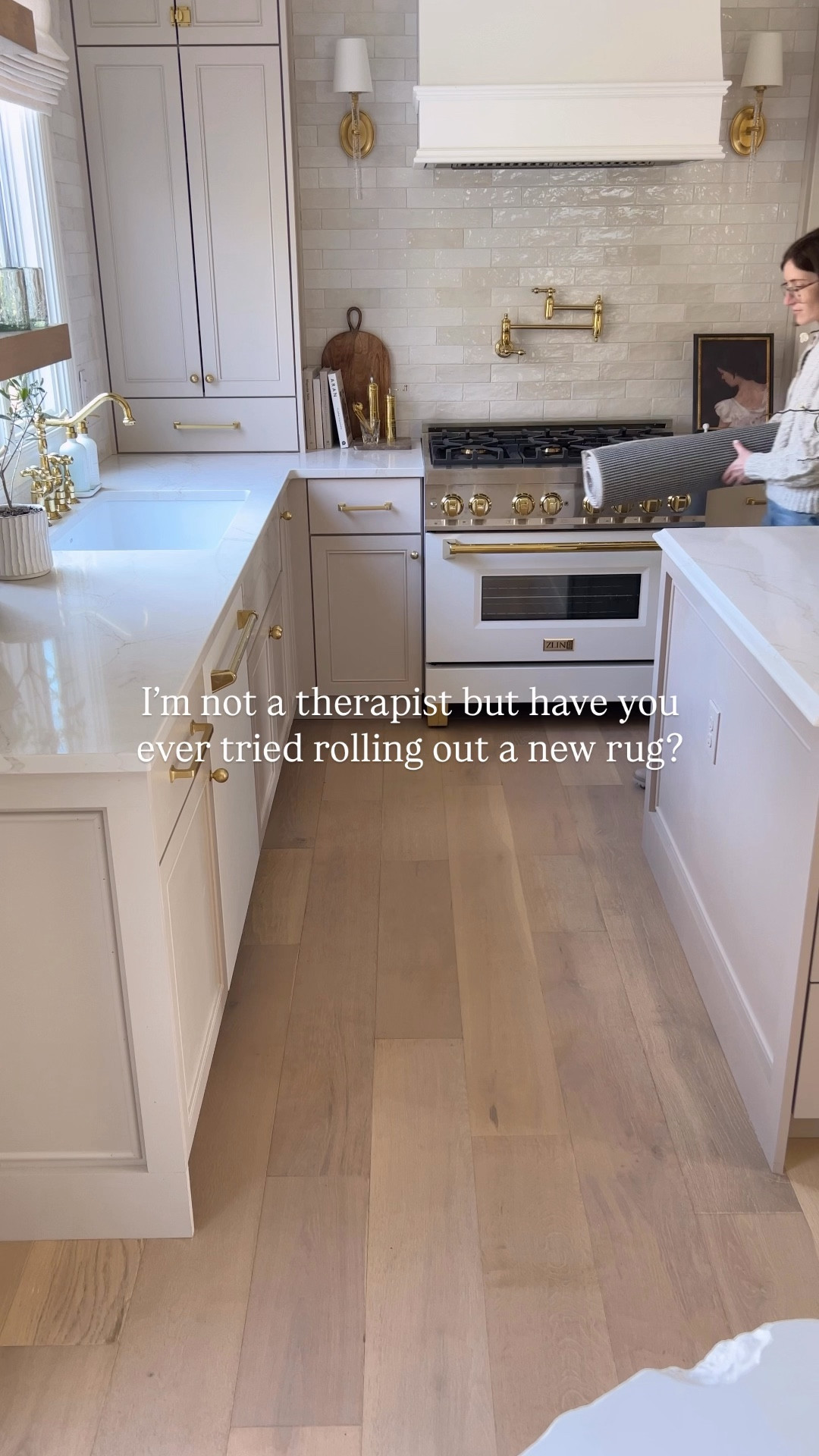 #AD There’s no better feeling than a fresh rug! @wayfair is always my go-to for pretty rugs that are also affordable and durable! I’m going to link my all-time favorite rugs in today’s LTK post! #wayfairpartner #wayfair

#LTKSaleAlert #LTKHome #LTKSeasonal