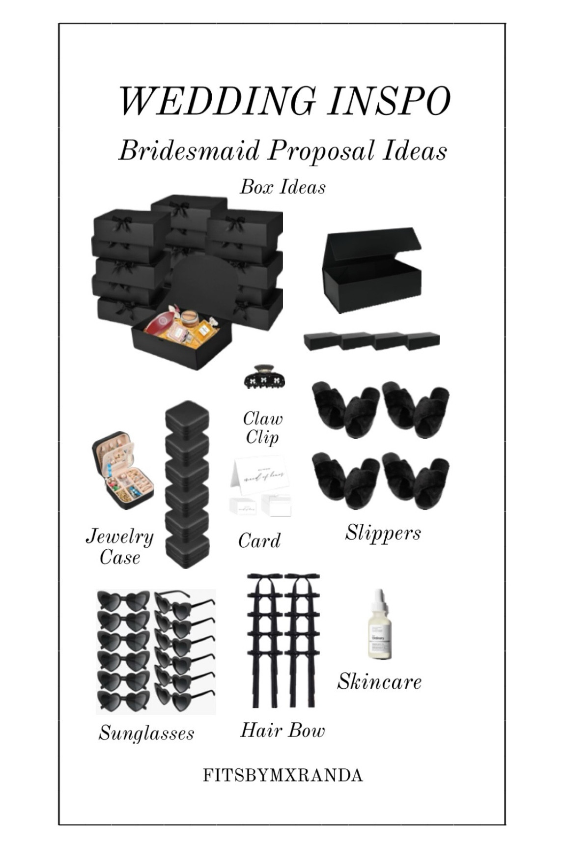 Bridesmaid Proposal Gifts

#LTKWedding #LTKStyleTip #LTKGiftGuide