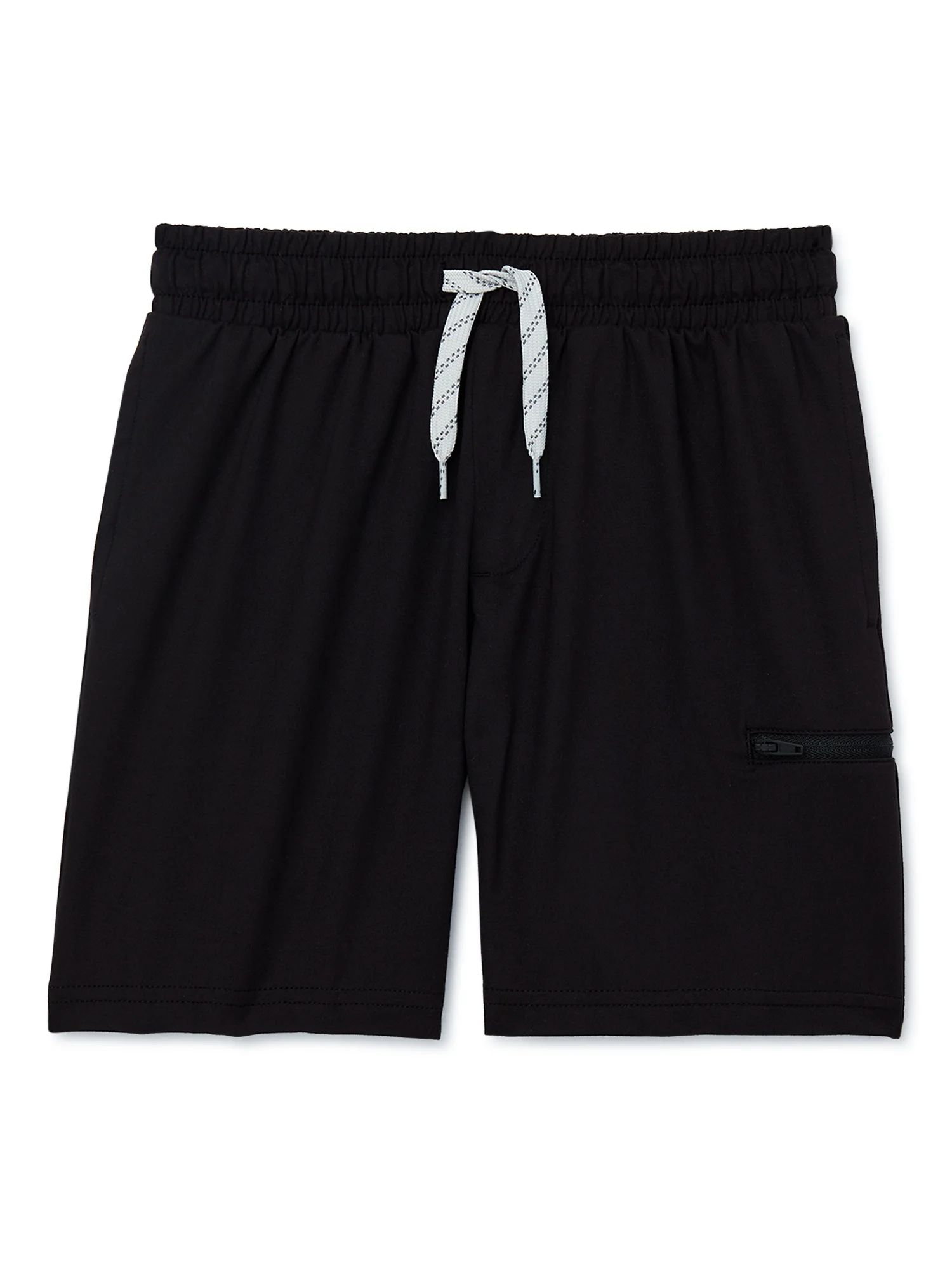 Athletic Works Boys' Active Cloud Knit Shorts, Sizes 4-18 & Husky | Walmart (US)